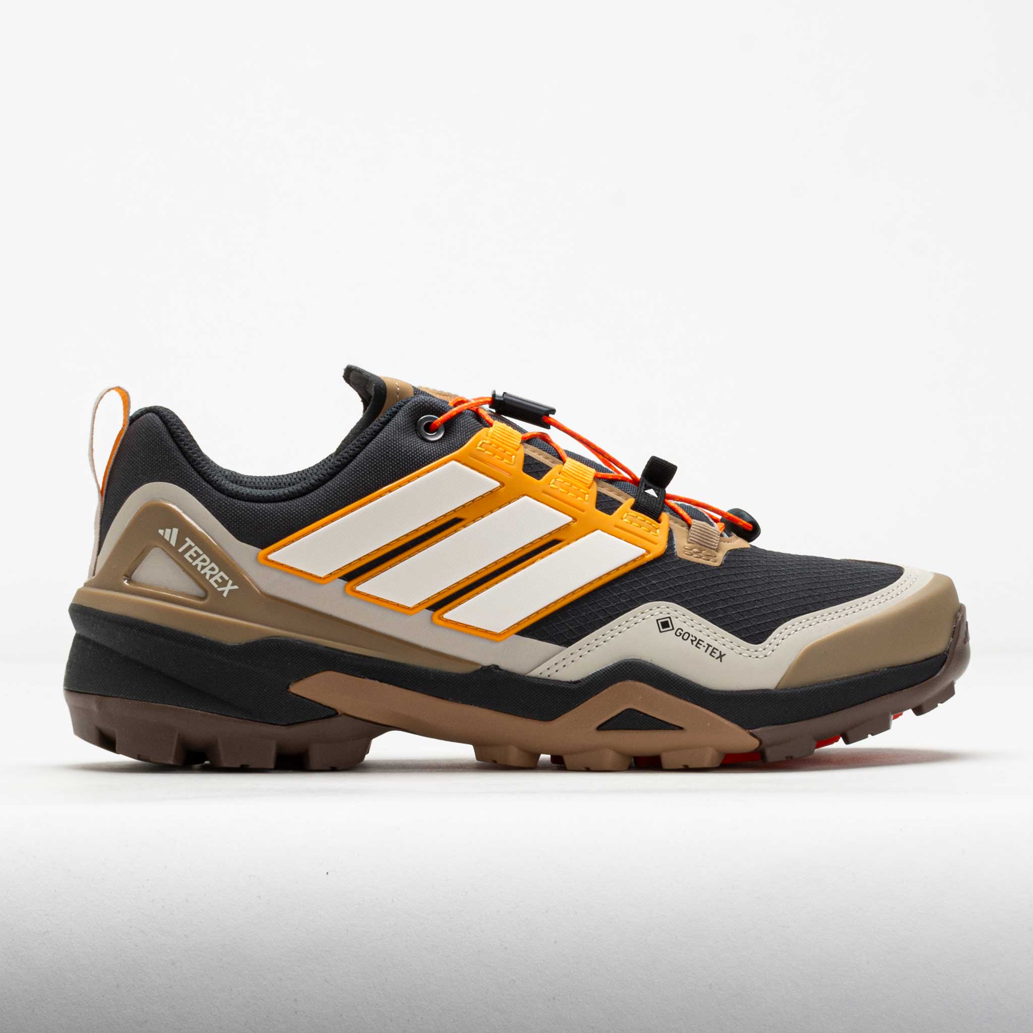 adidas Terrex Skychaser GTX Men's Carbon/Off White/Pure Tangerine Holabird Sports adidas Terrex Skychaser GTX Men's Carbon/Off White/Pure Tangerine Holabird Sports
