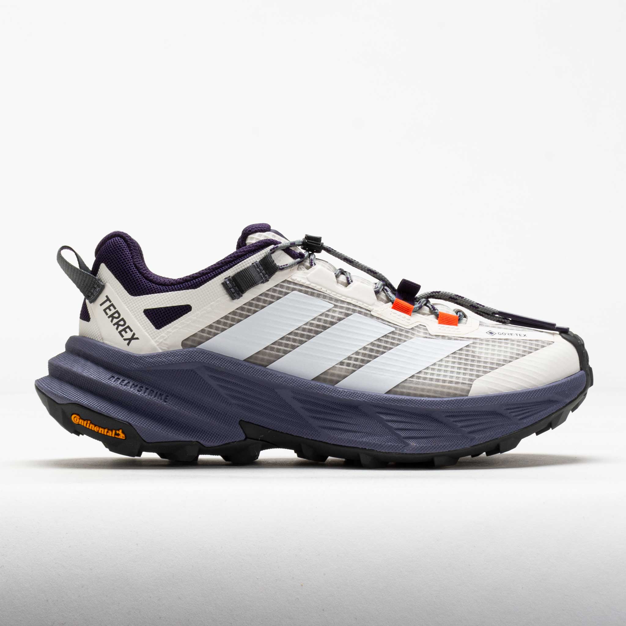白雪 adidas Terrex Freehiker SL GTX Women's Chalk White/White/Grey