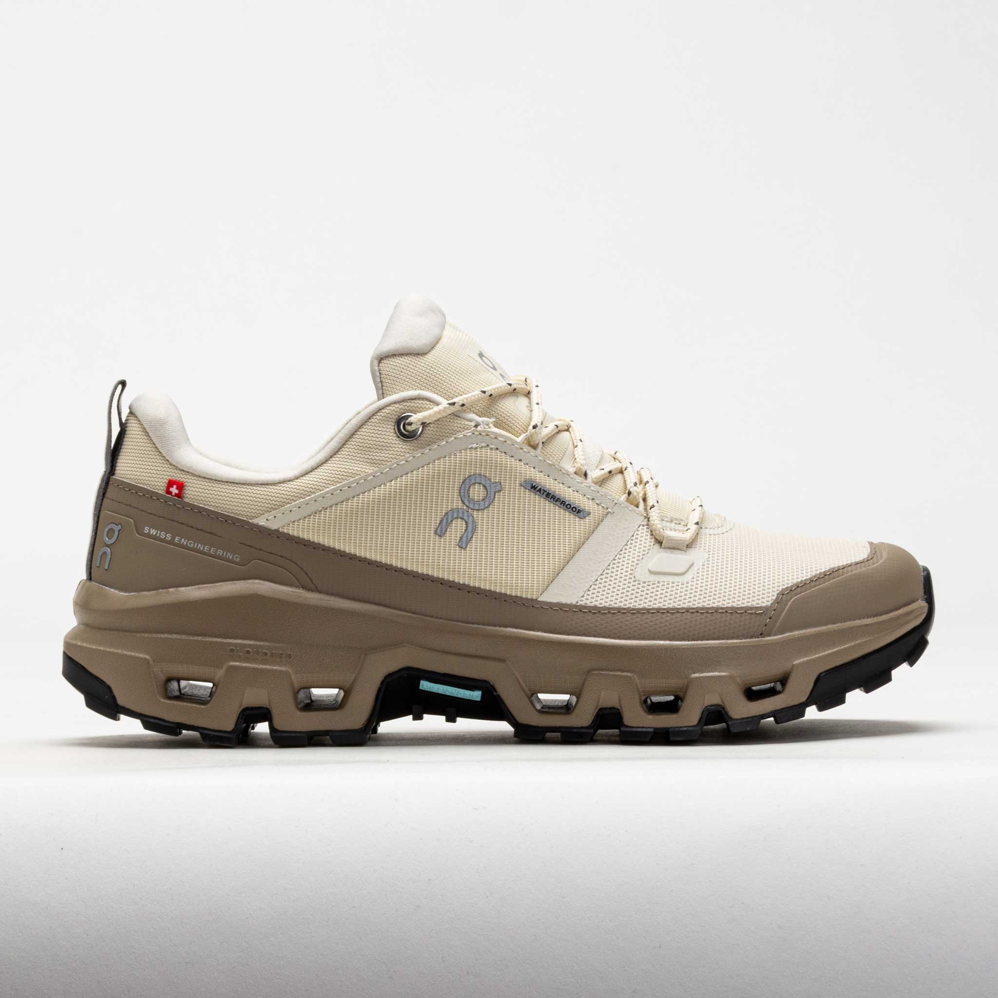 On Cloudrock Low Waterproof Men's Grain/Soba