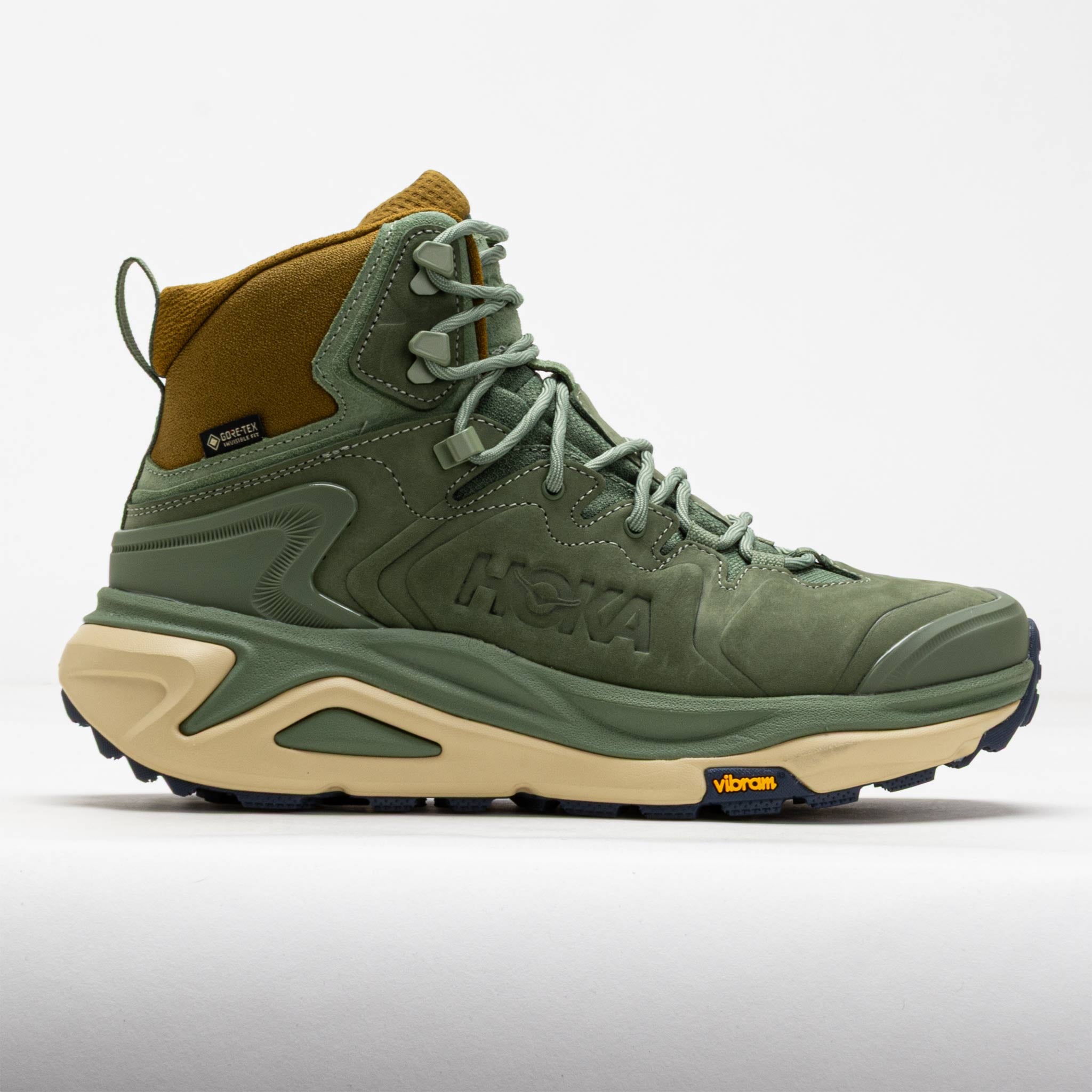 HOKA Kaha 3 GTX Men's Nettle Leaf/Barley Flour