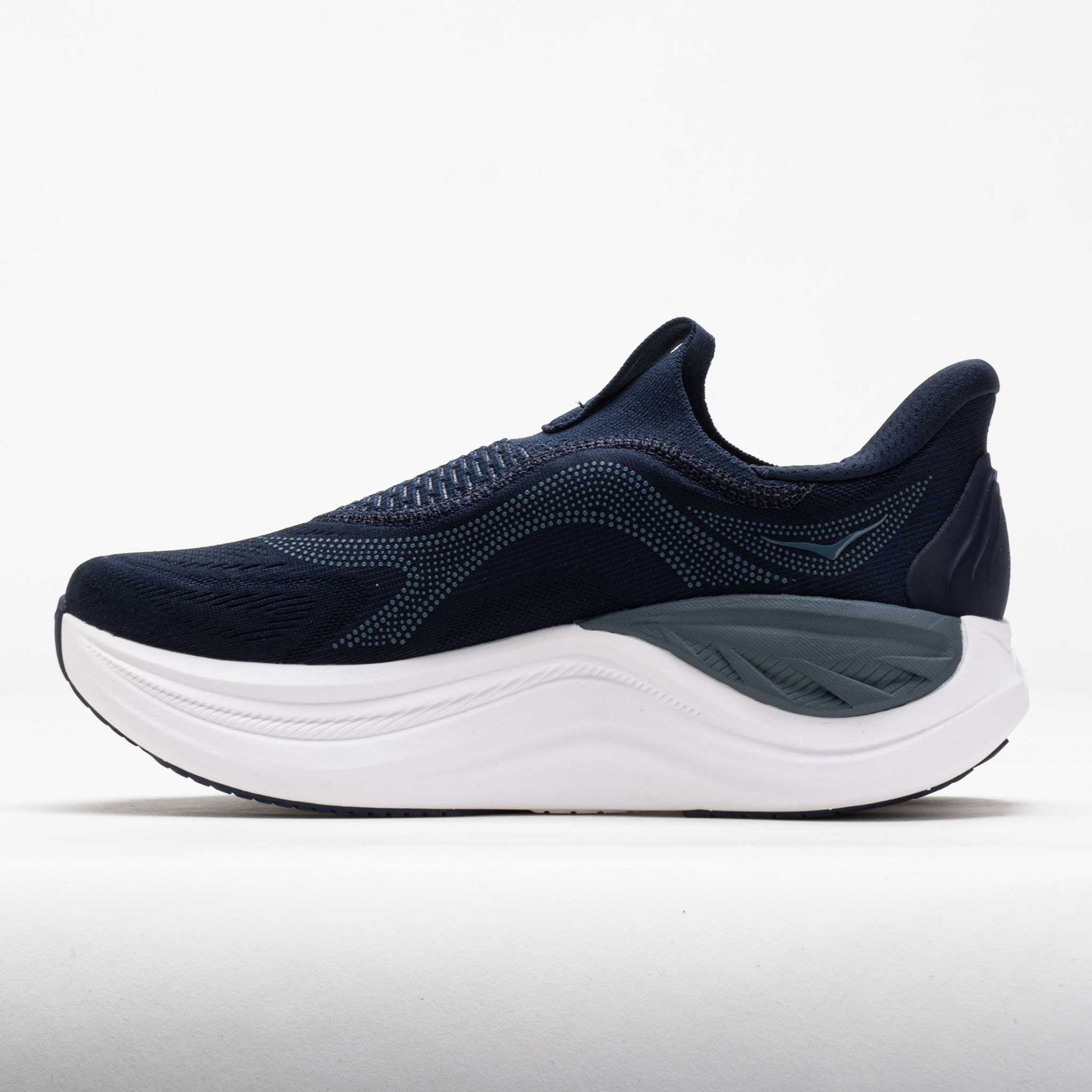 HOKA Skyward Laceless Men's Varsity Navy/White