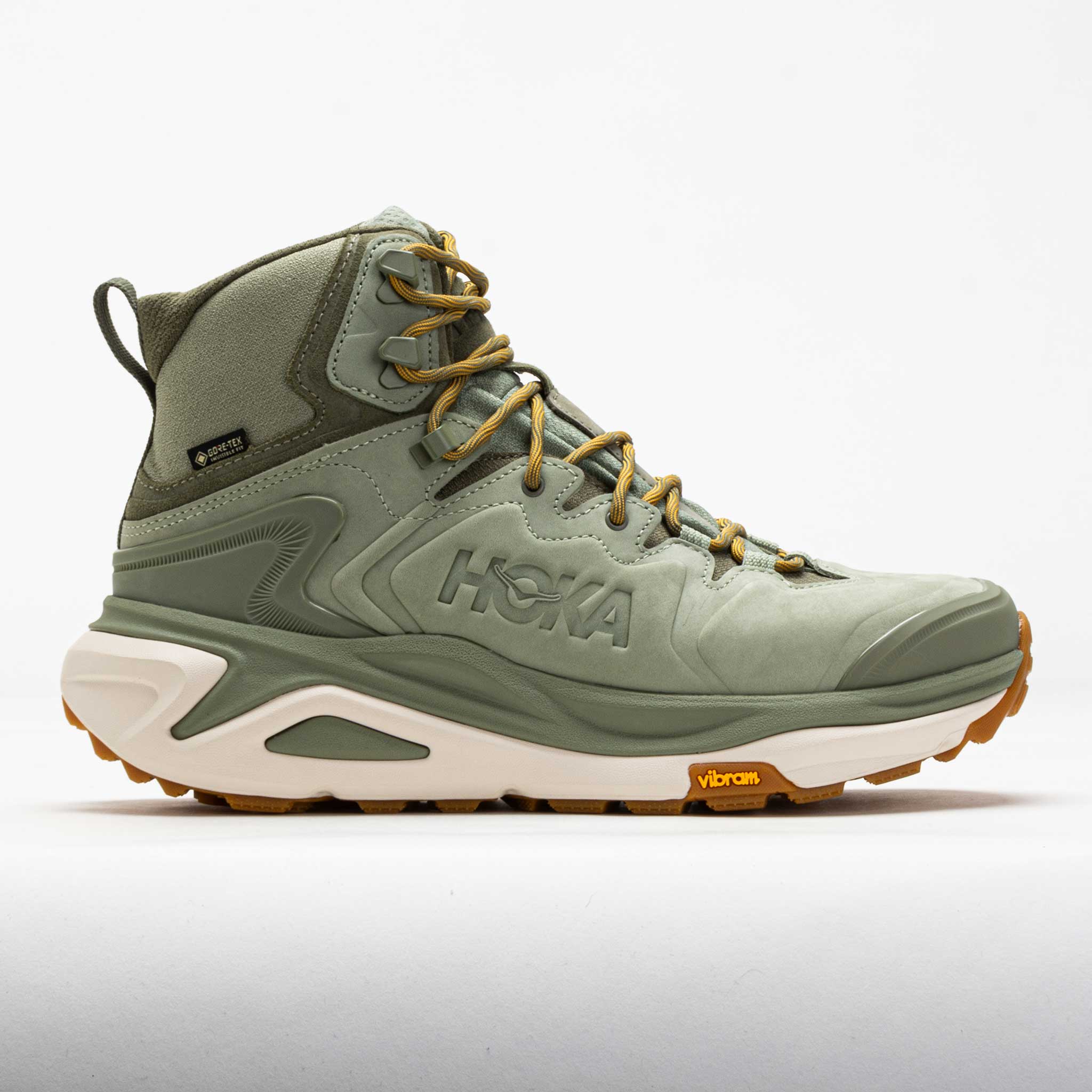 HOKA Kaha 3 GTX Men's Sea Moss/Oat Milk – Holabird Sports