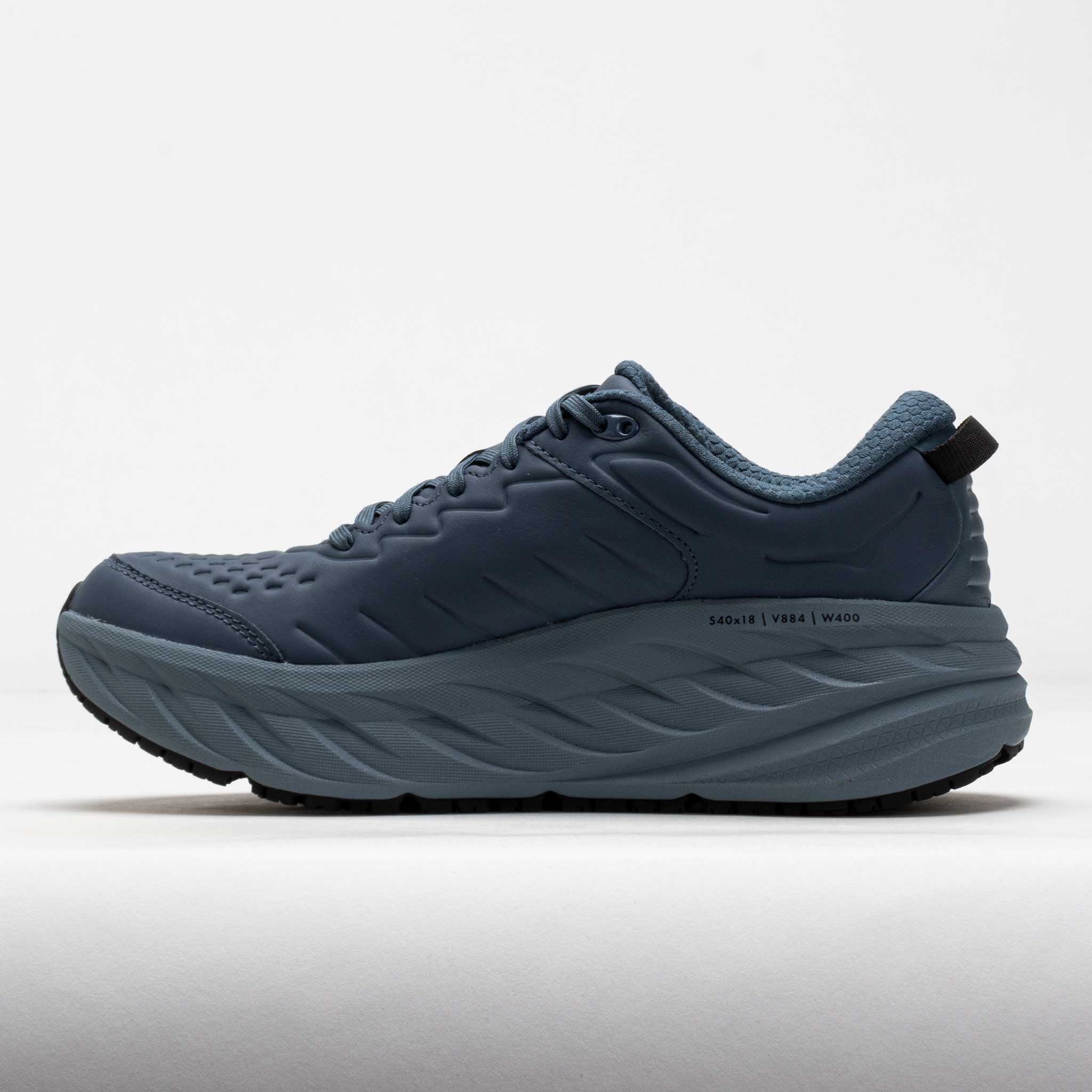 HOKA Bondi SR Men's Faded Navy/Carbon Black