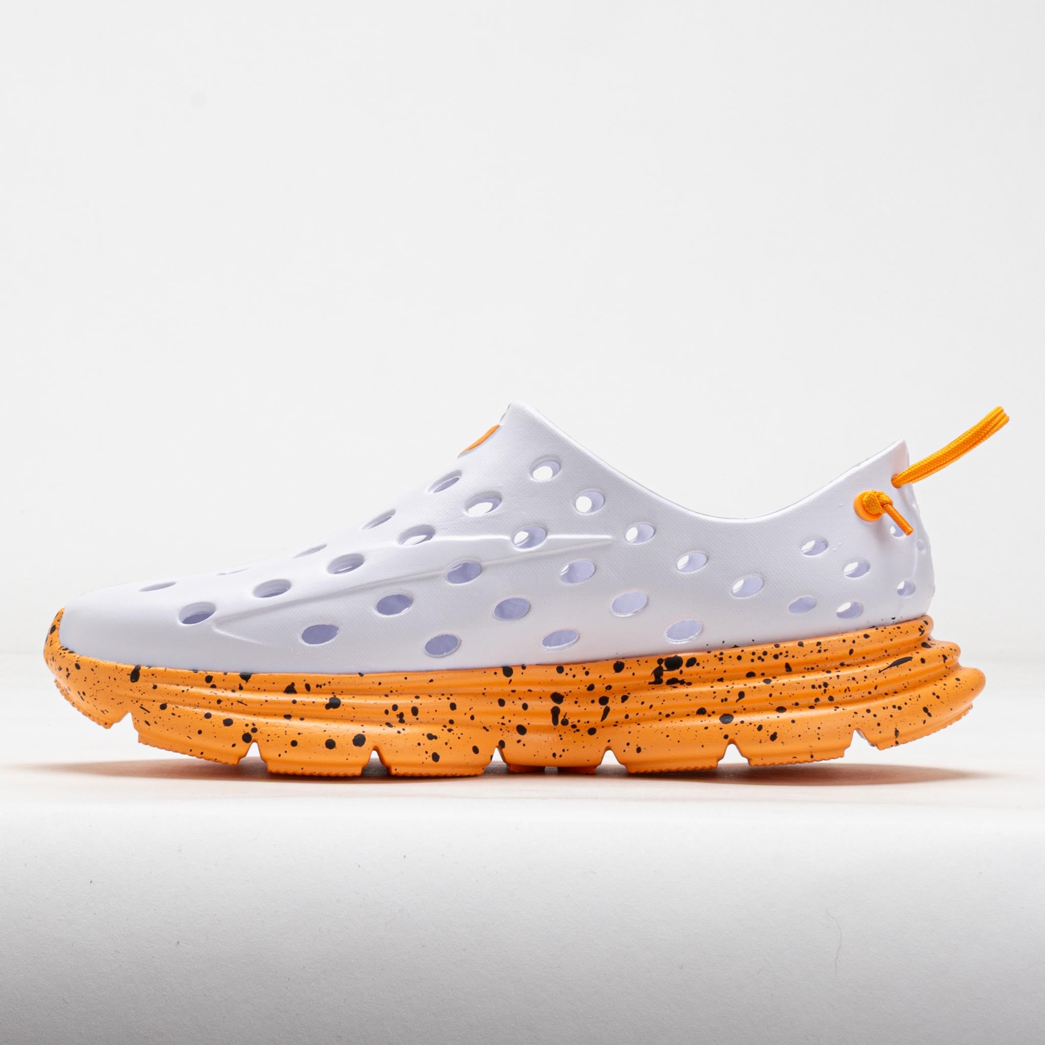 Kane Revive Unisex White/Electric Orange Speckle