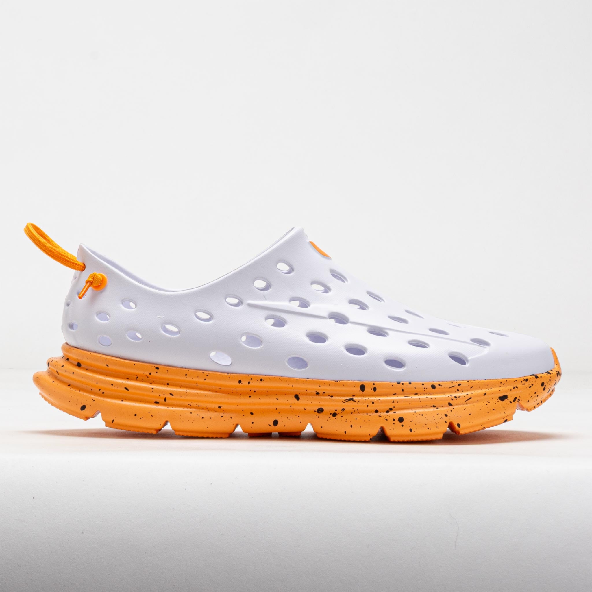 Kane Revive Unisex White/Electric Orange Speckle