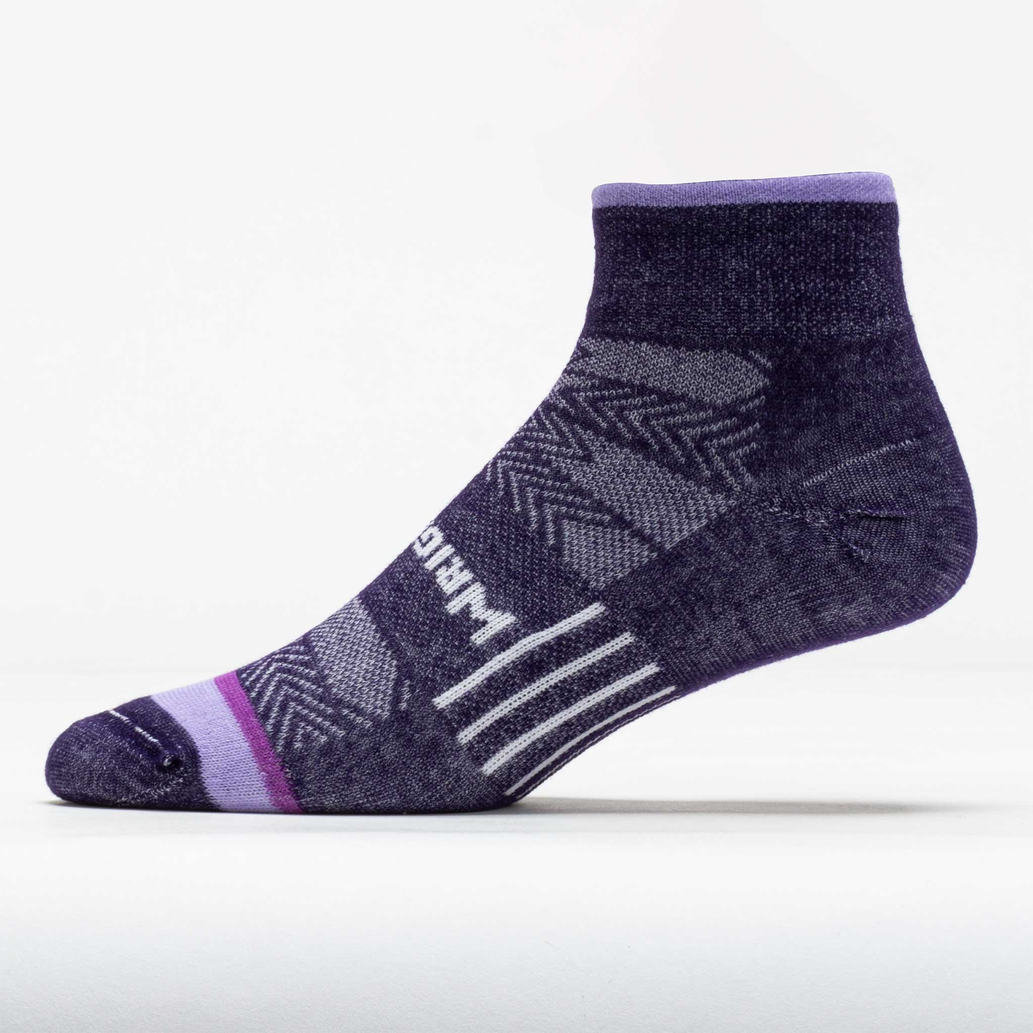 WrightSock Double Layer Coolmesh II Quarter Socks
