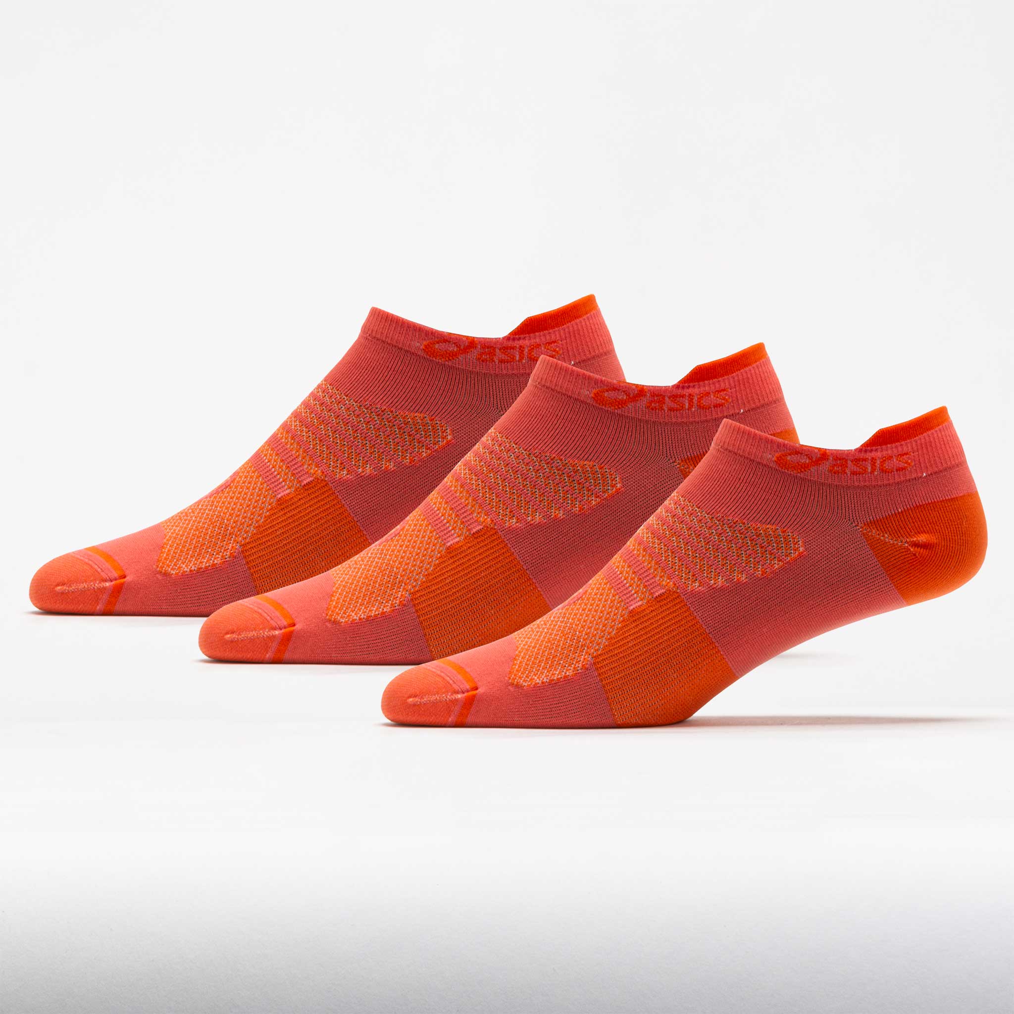 ASICS Quick Lyte Plus No Show Tab Socks 3 Pack Women's