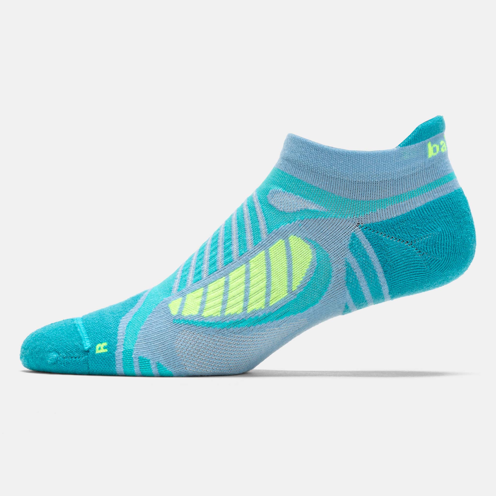 Balega chaussettes de course Ultraglide sans friction invisibles No-Show pour hommes et femmes (1 paire Balega chaussettes de course Ultraglide sans friction invisibles No-Show pour hommes et femmes (1 paire