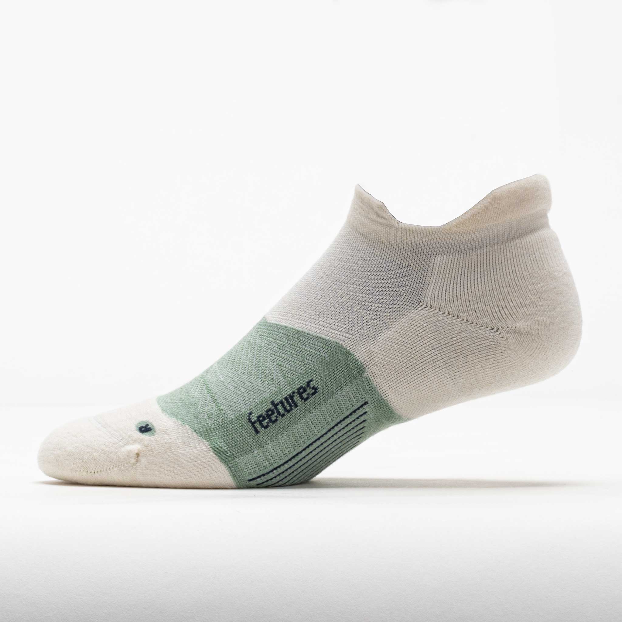 Feetures Merino 10 Cushion No Show Tab Socks