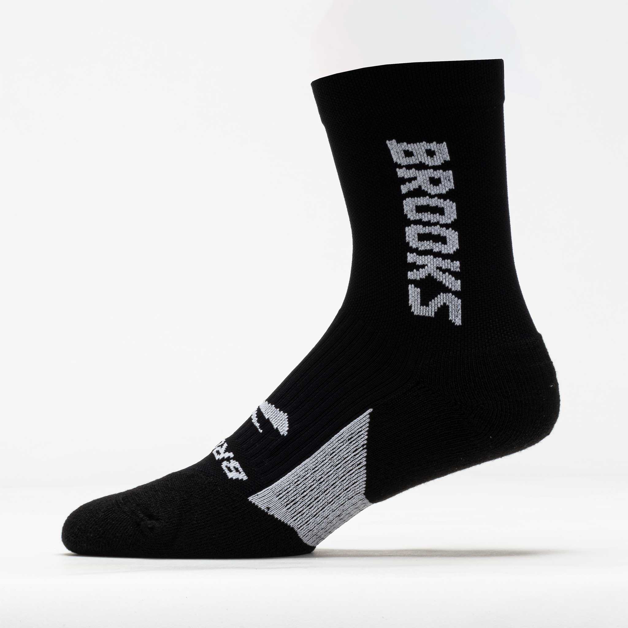 Brooks Ghost Crew Sock
