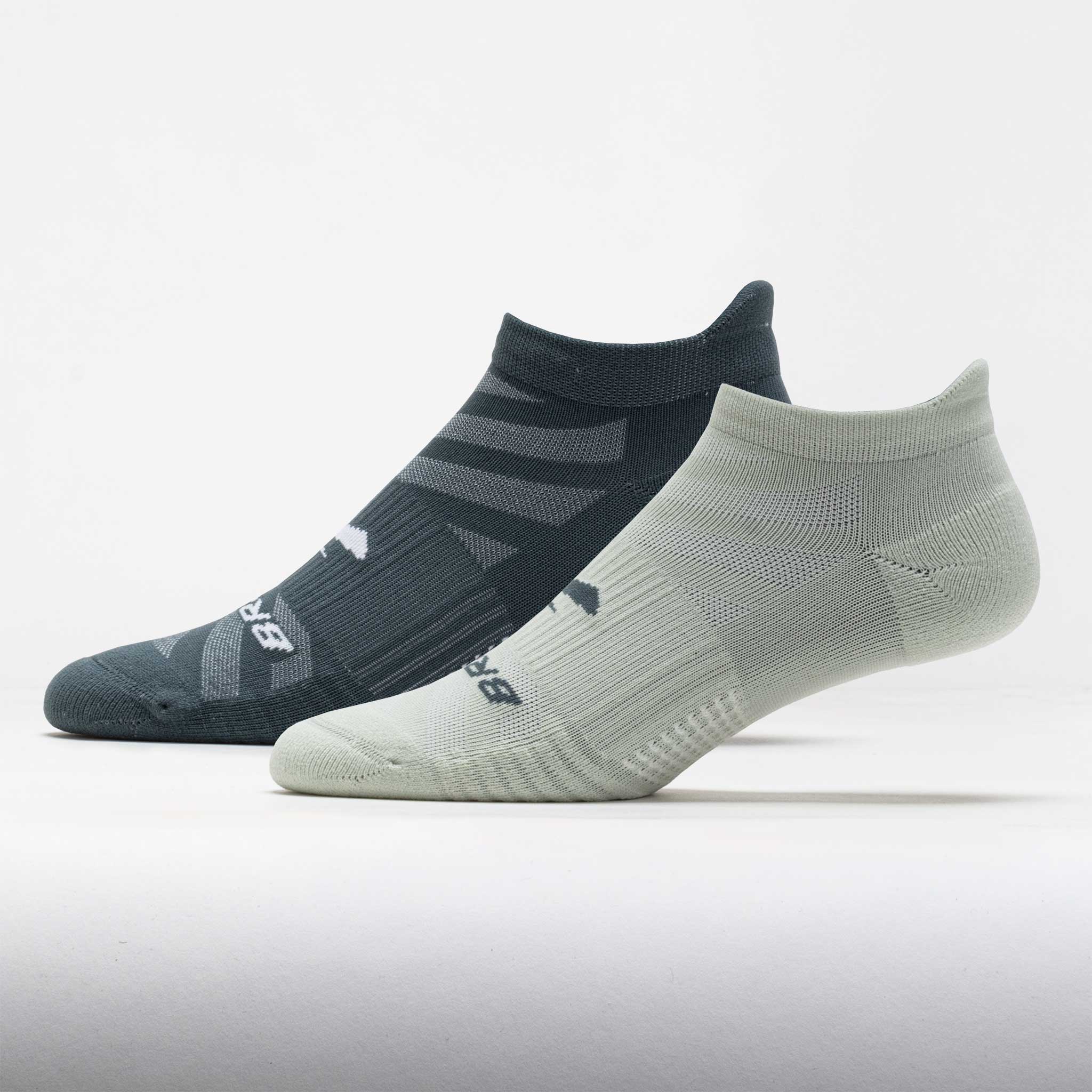 Brooks Ghost Lite No-Show Sock 2-Pack