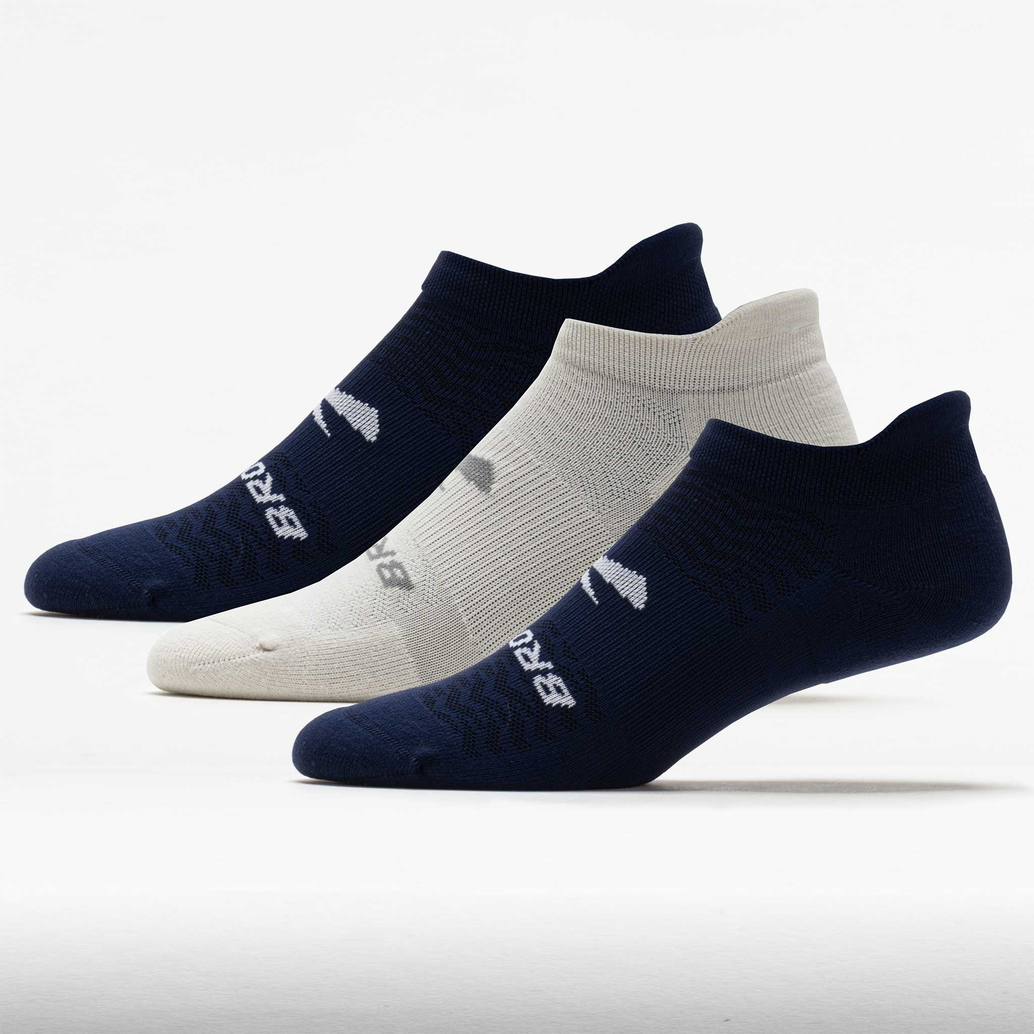 Brooks Run-In No Show Sock 3 Pack