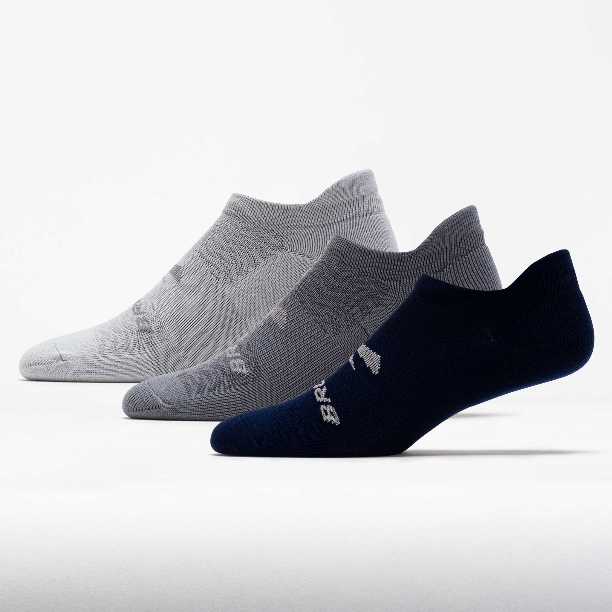 Brooks Run-In No Show Sock 3 Pack