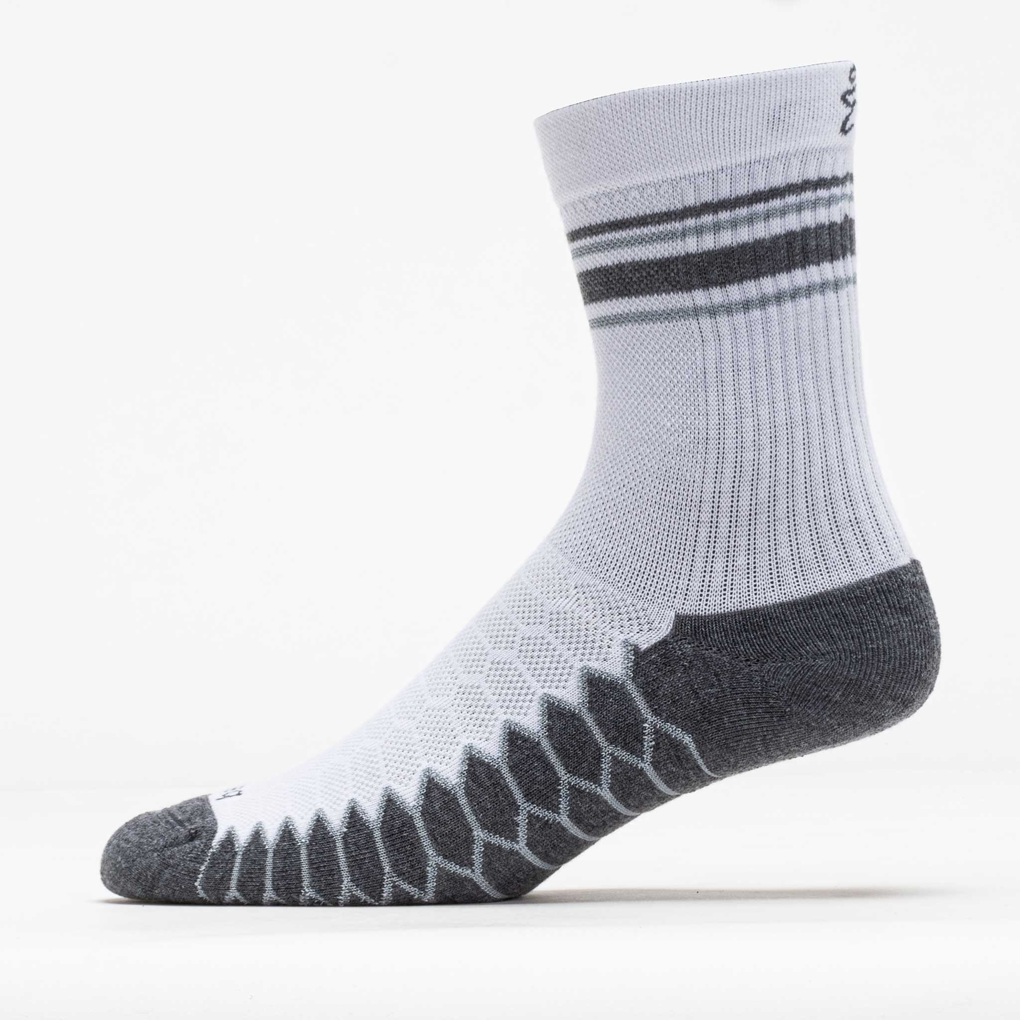 Balega Silver Mini-Crew Socks