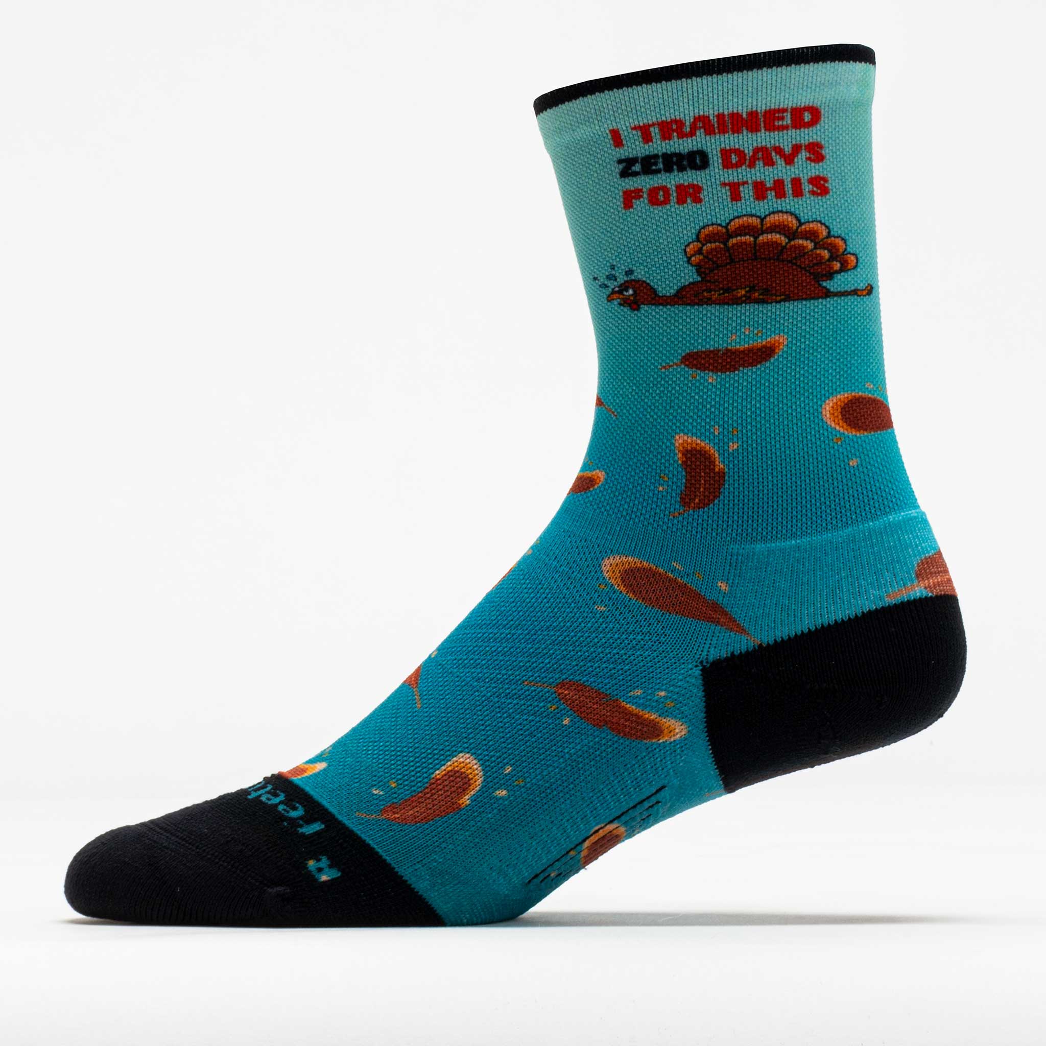 Feetures Elite Light Cushion Mini Crew Sock Trotted Out Edition
