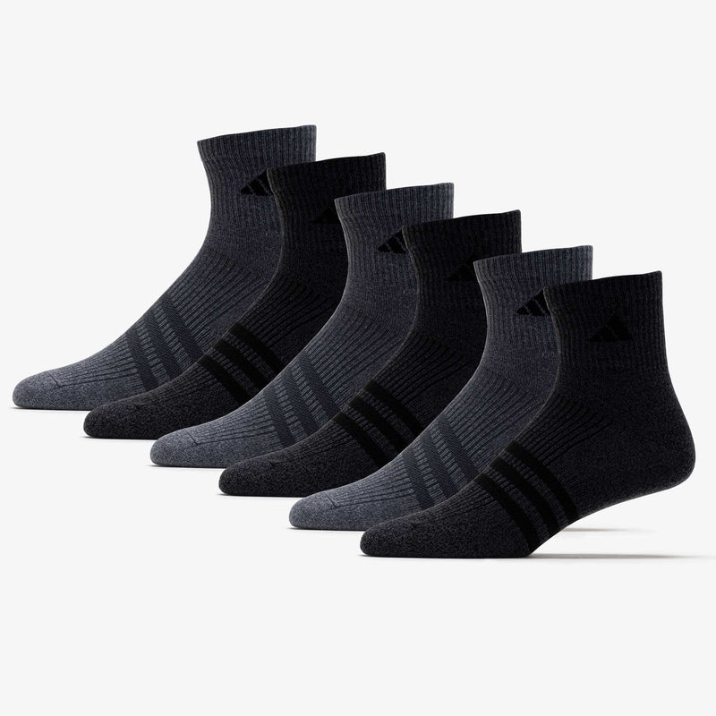 adidas Superlite 3.0 Quarter Men's Socks 6-Pack