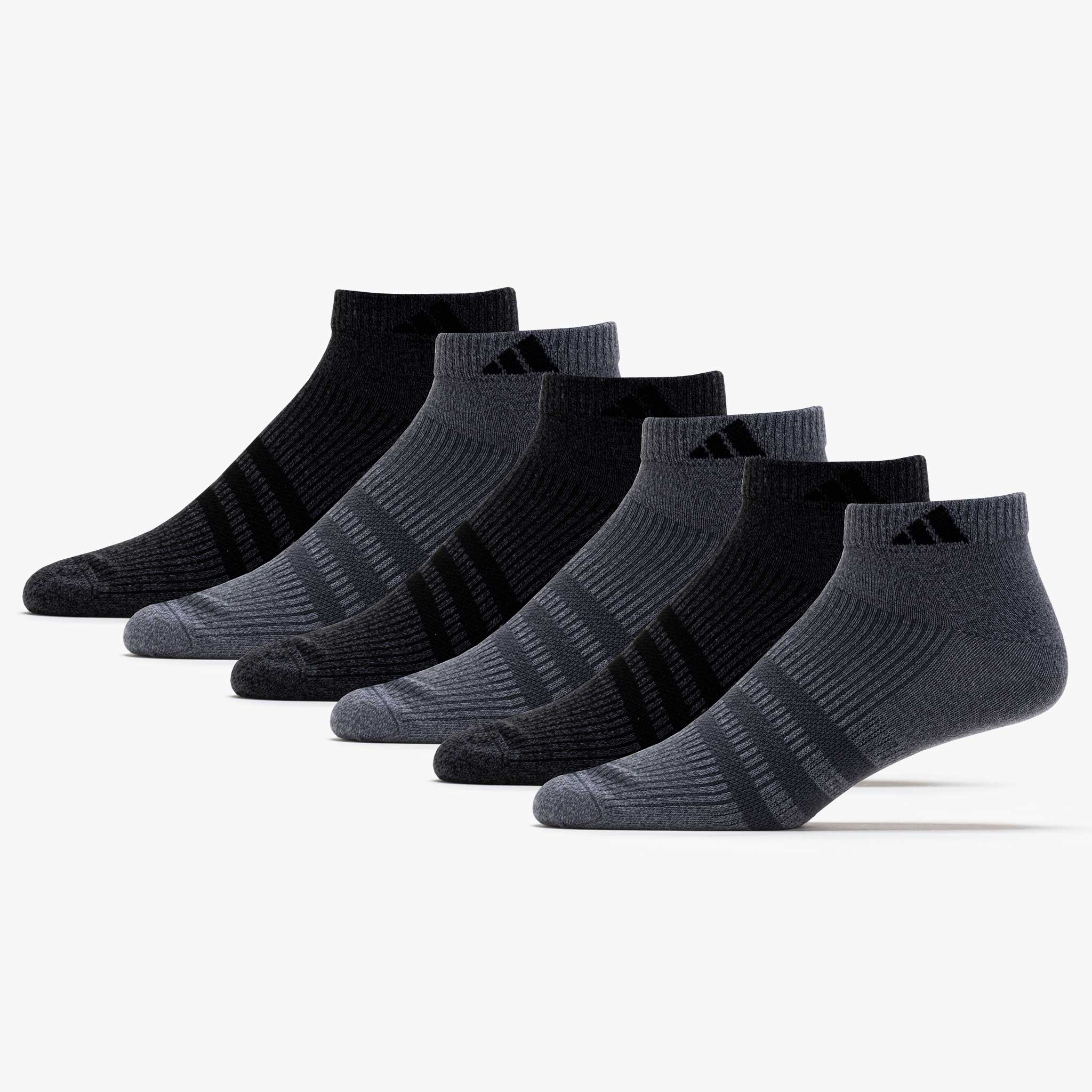 adidas Superlite Low Cut Socks 6-Pack Men's – Holabird Sports