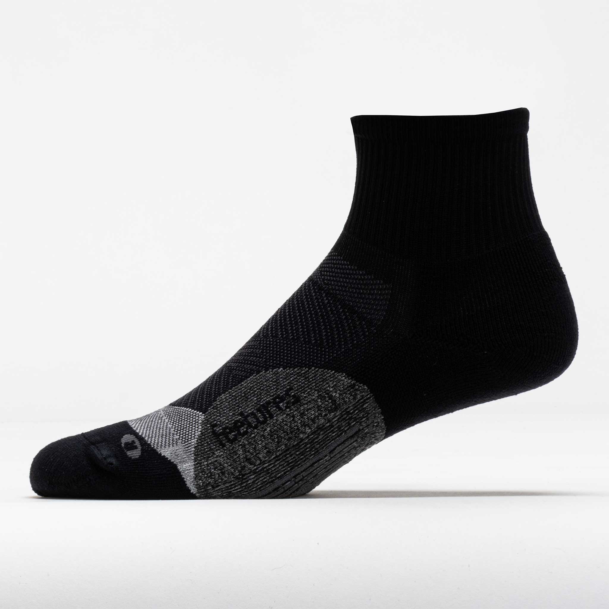 Feetures Elite Light Cushion Quarter Sock