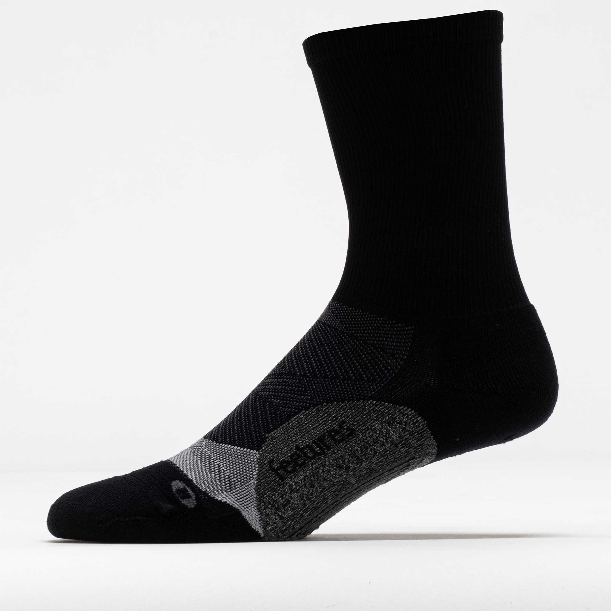 Feetures Elite Light Cushion Mini Crew Socks