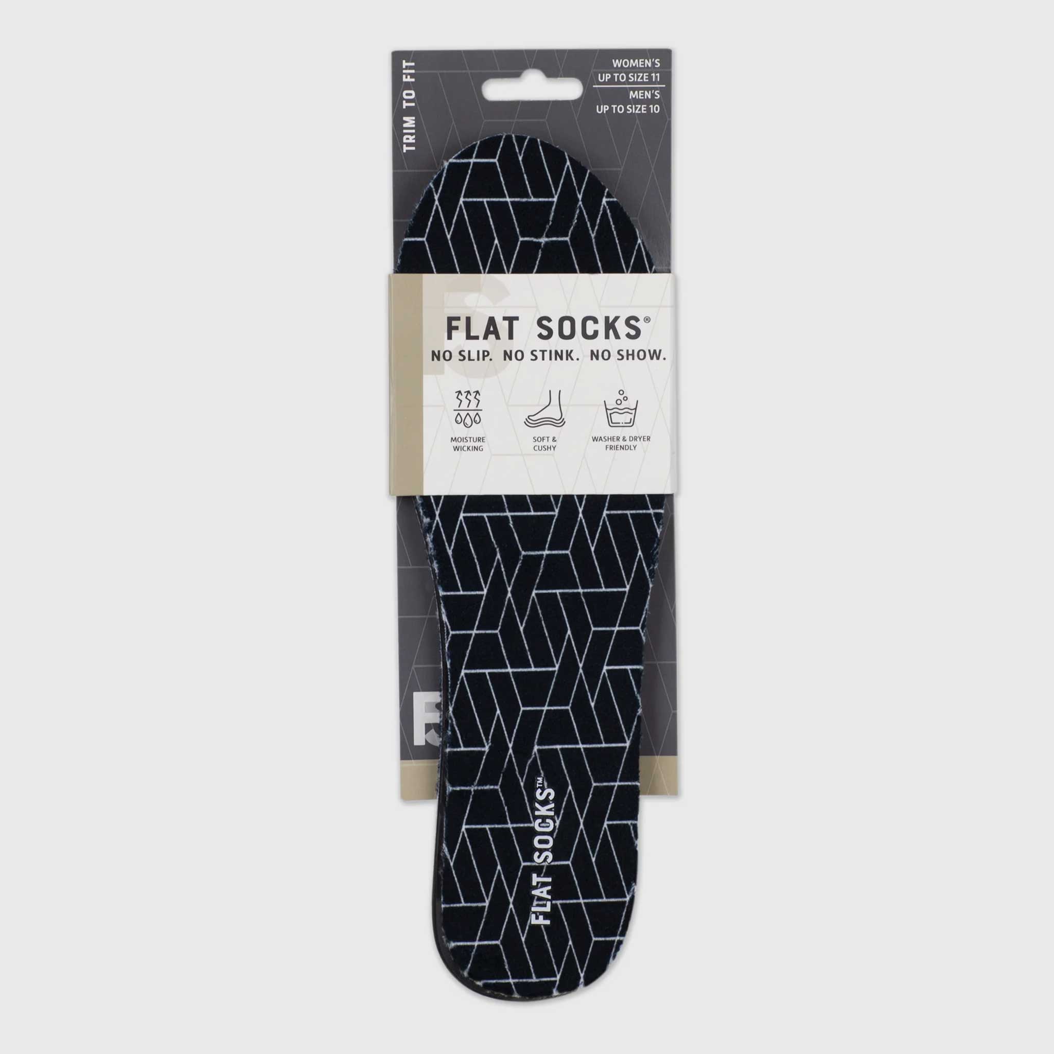 Flat Socks Terry Sock