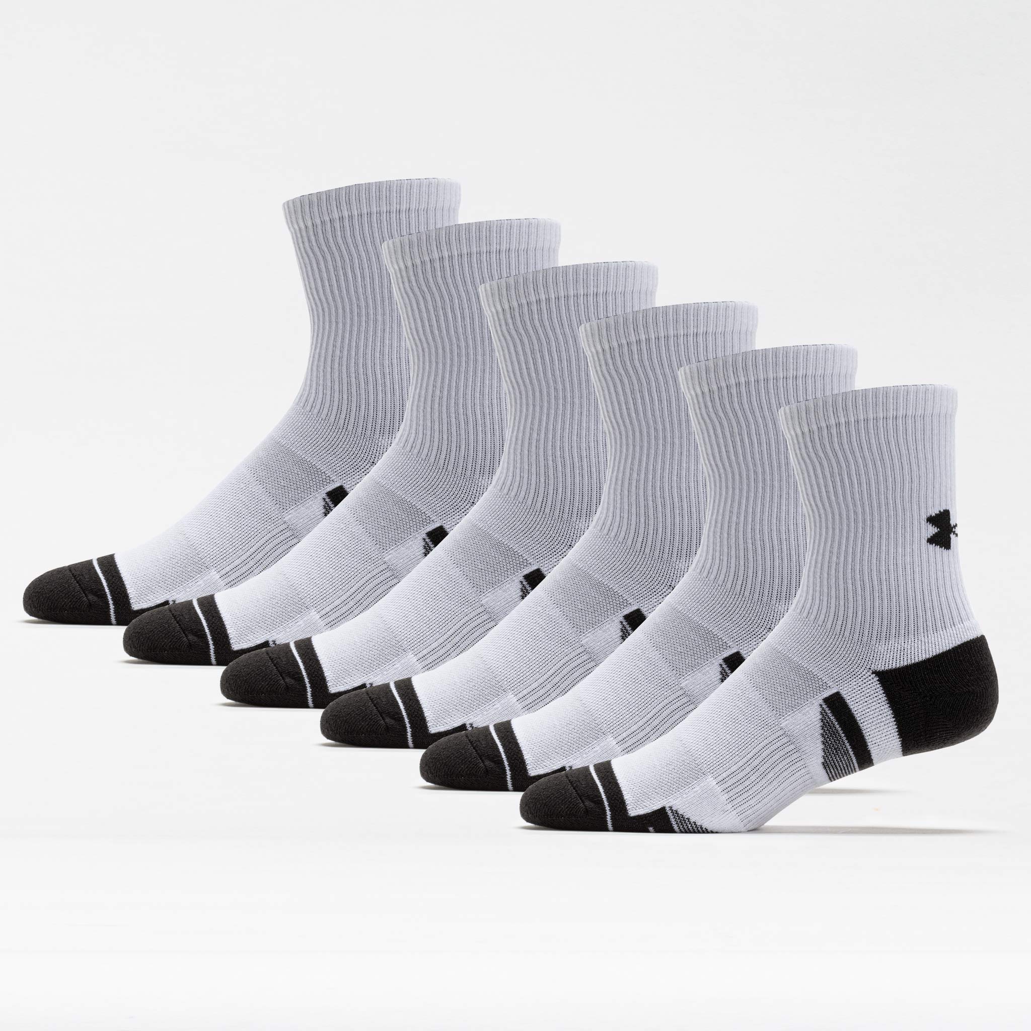 Under Armour Performance Tech Crew Socks 6-Pack