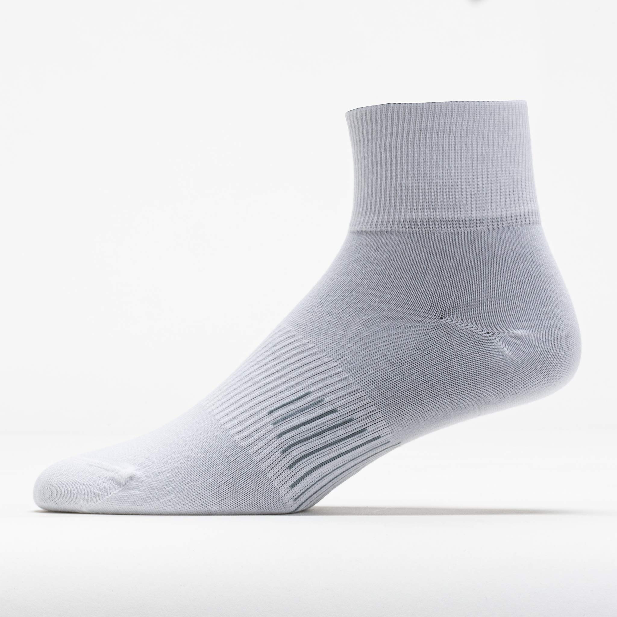 WrightSock Ultra Thin Single Layer Quarter Socks