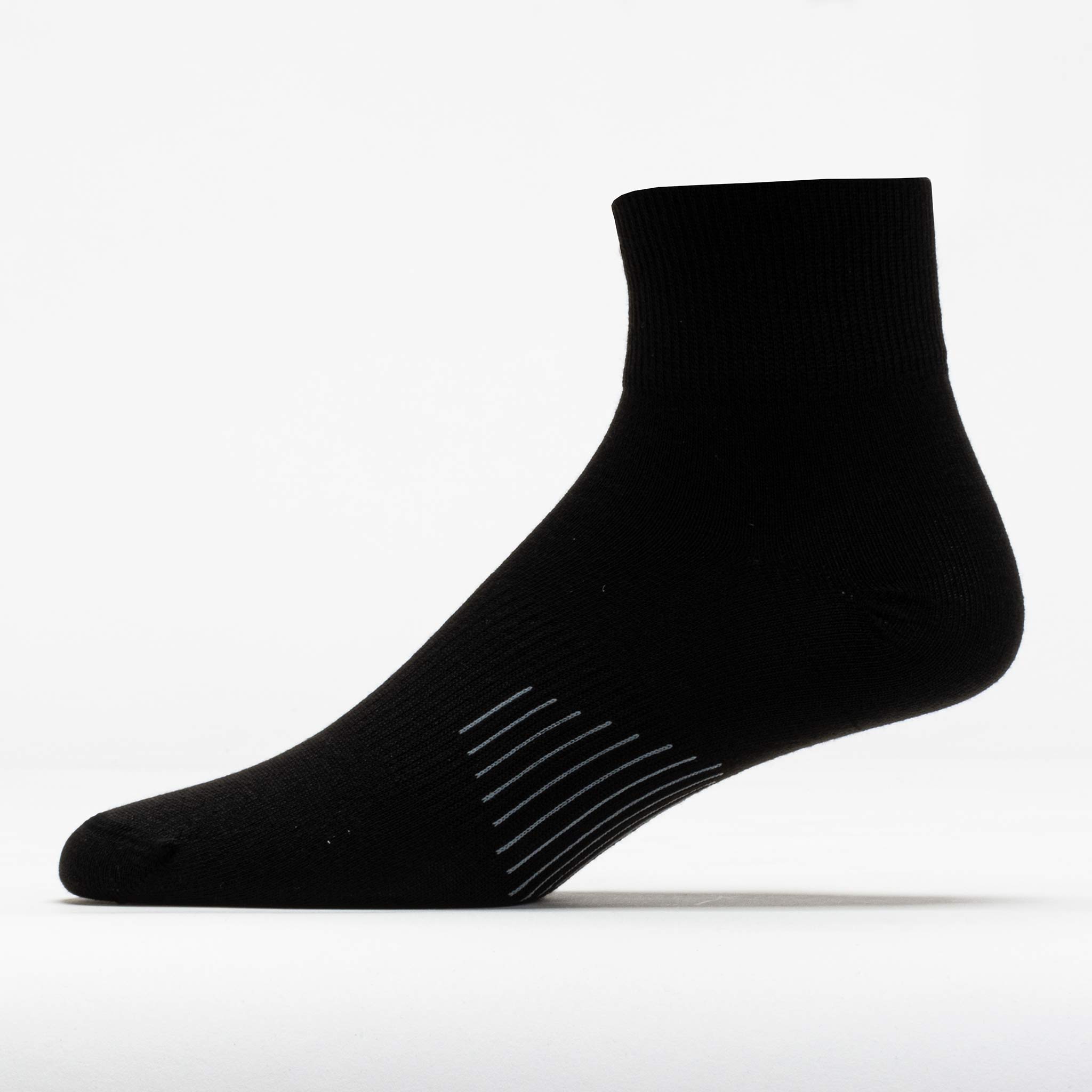 WrightSock Ultra Thin Single Layer Quarter Socks