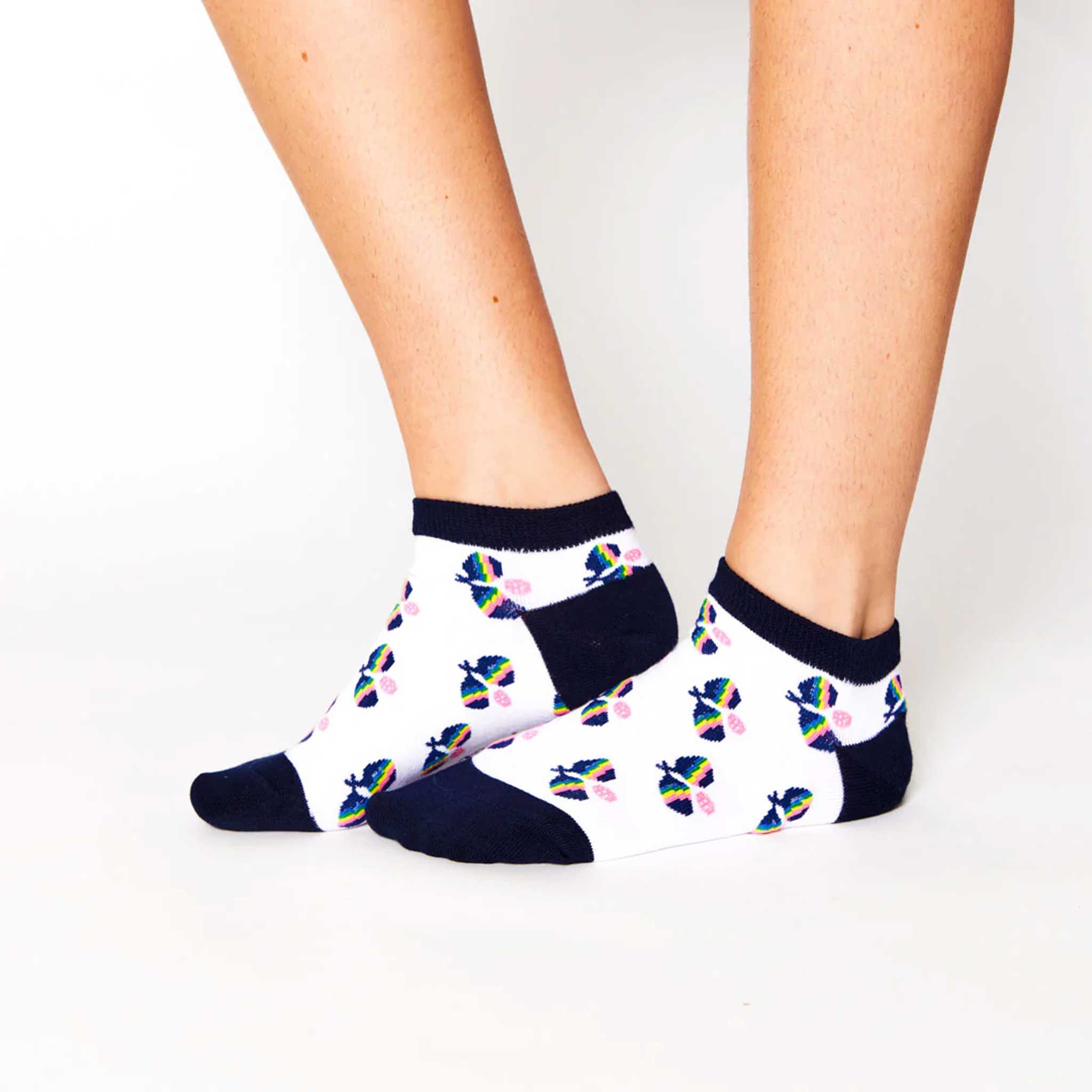 Ame & Lulu Meet Your Match Socks
