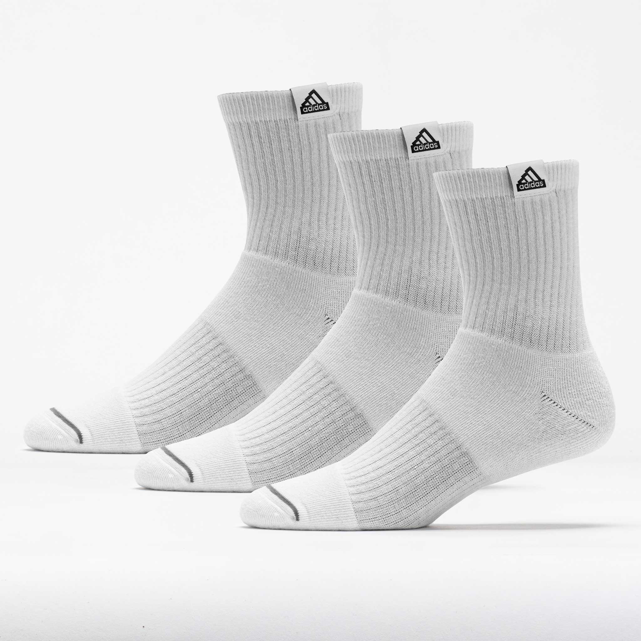 adidas Cushioned Sport 3.0 High Quarter Socks 3-Pack Men's