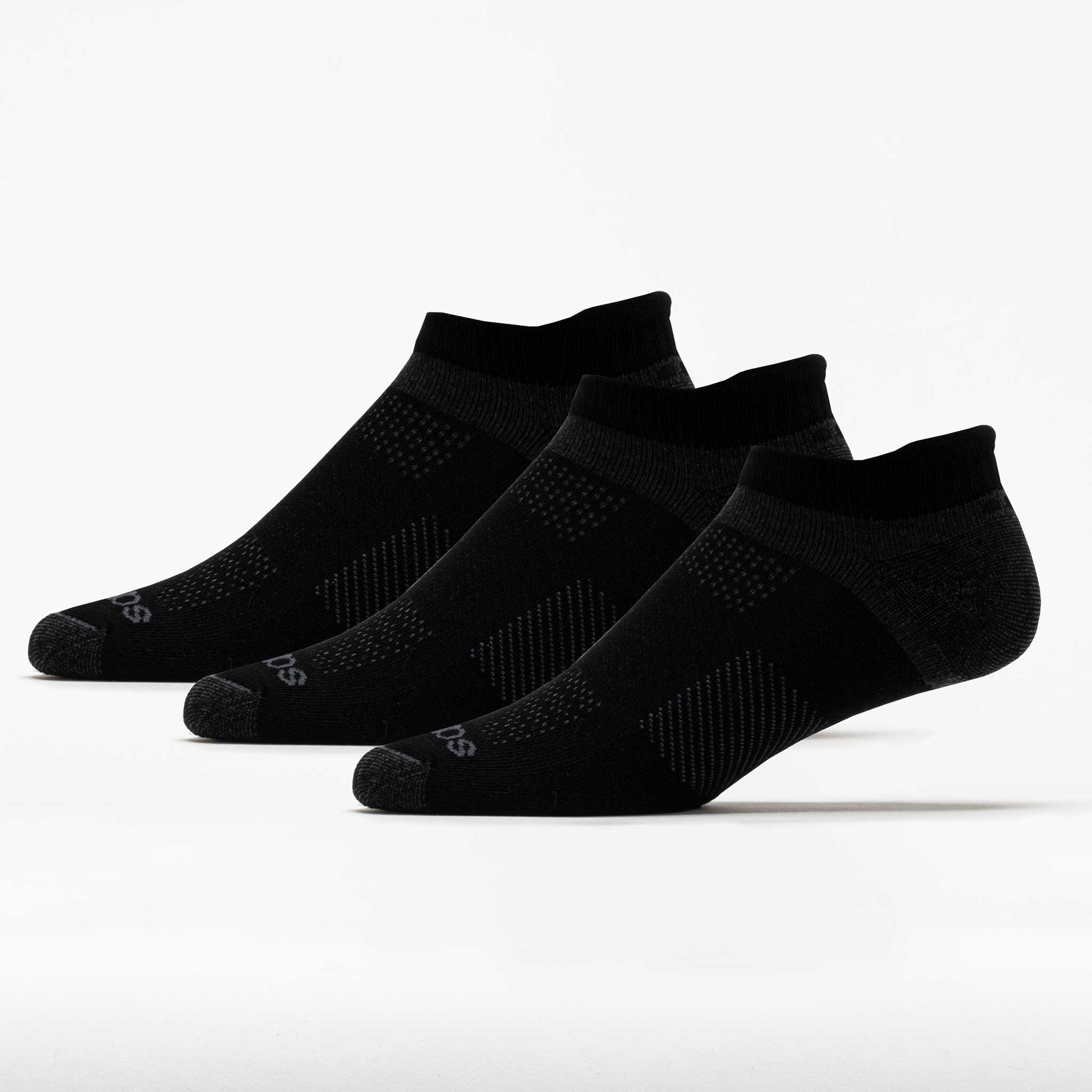 Saucony Inferno Cushioned No Show Tab Socks (3 Pack)