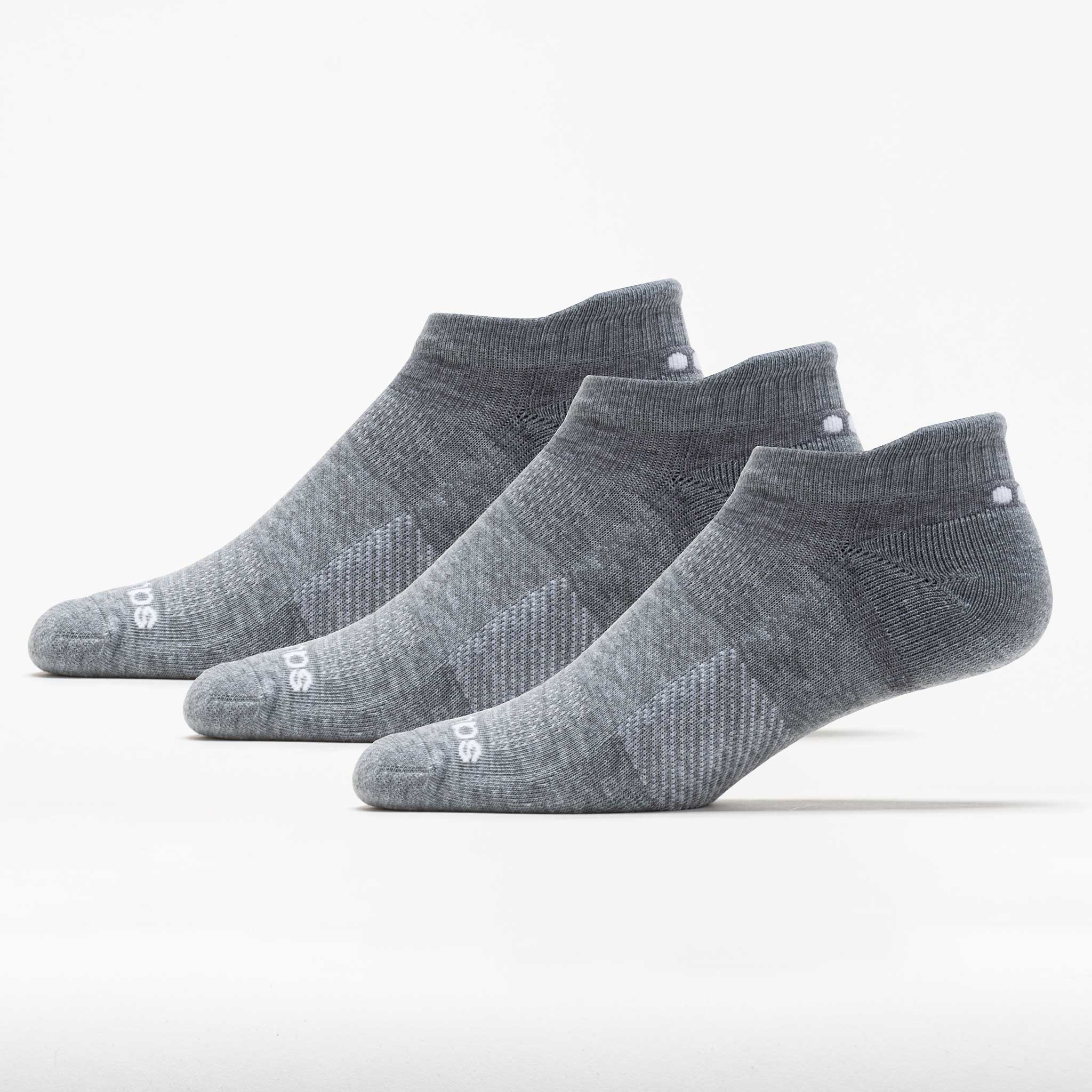 Saucony Inferno Cushioned No Show Tab Socks (3 Pack)