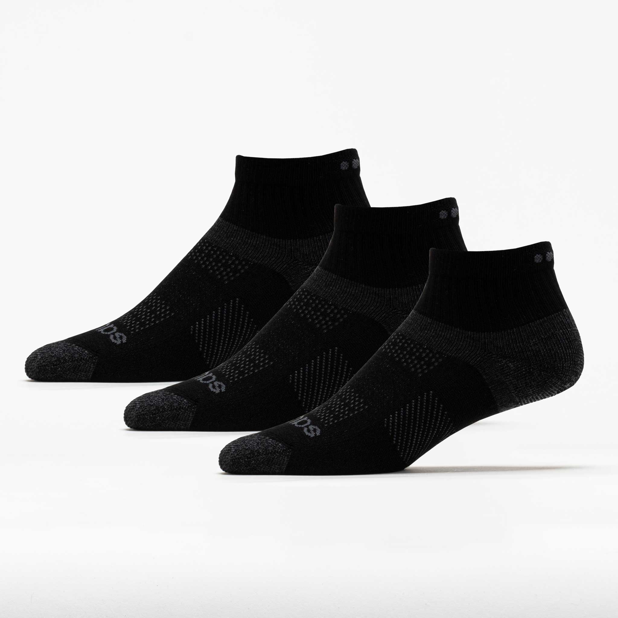 Saucony Inferno Cushioned Quarter Socks (3 Pack)