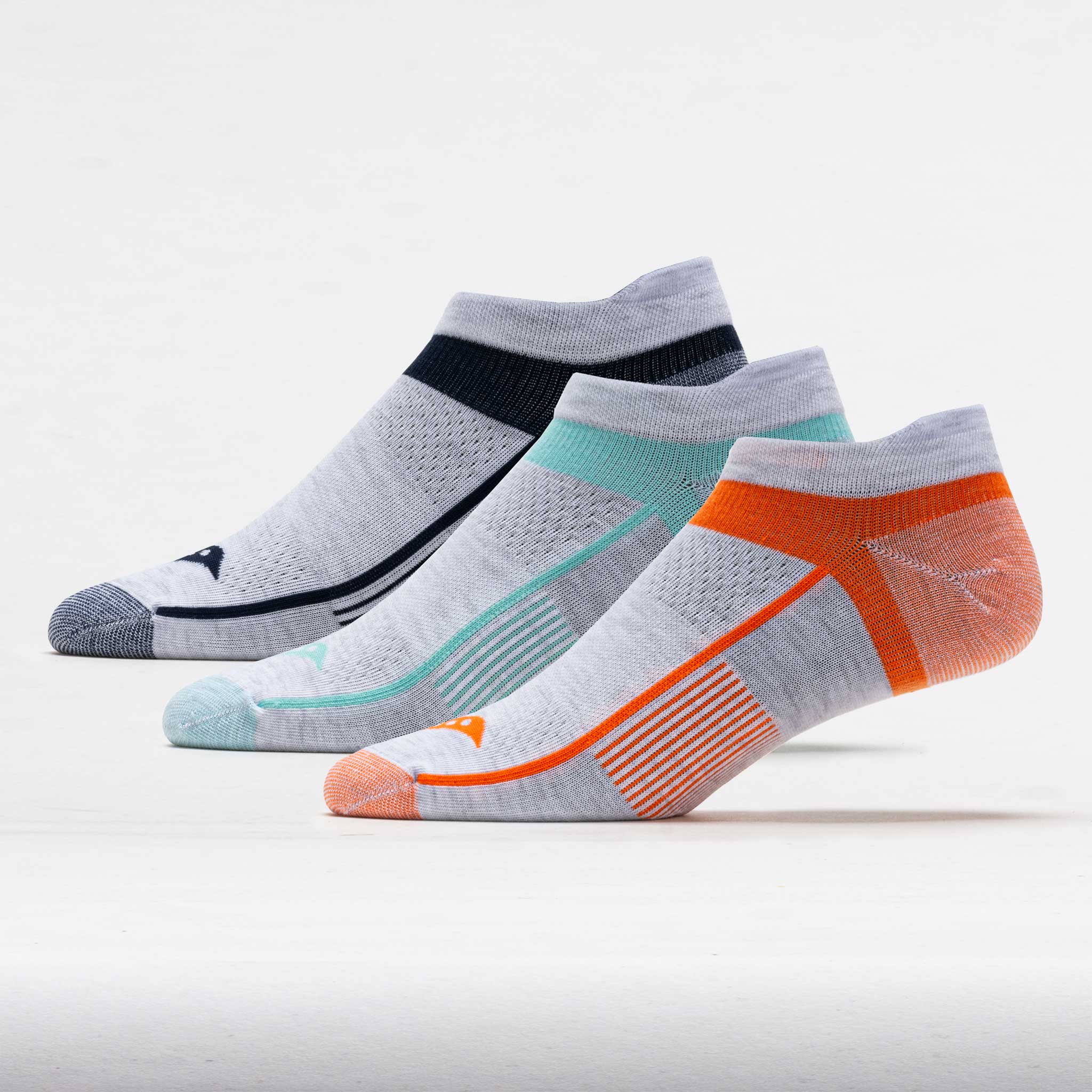 Saucony Inferno Ultralight No Show Tab Socks (3 Pack)