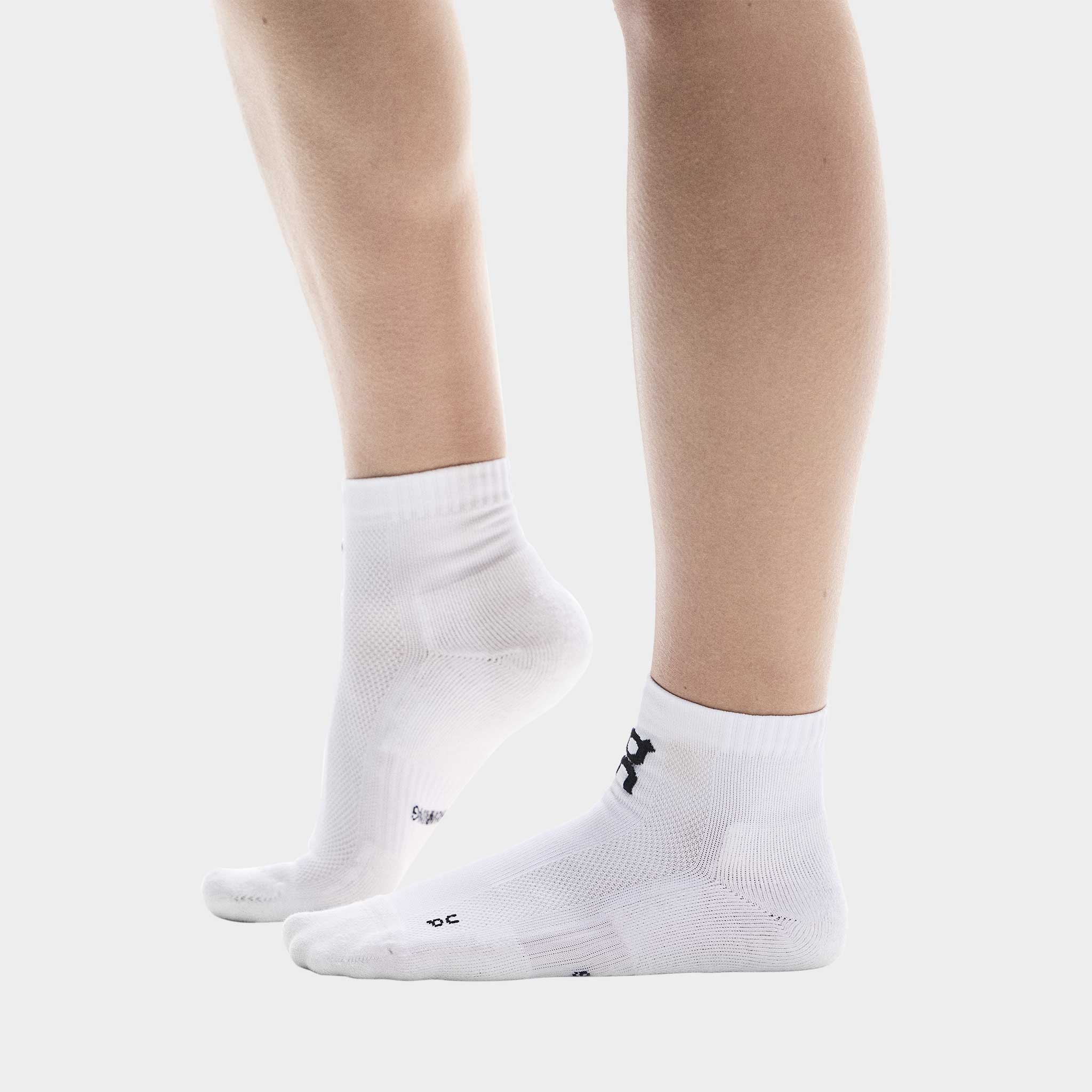 On Core Run Sock Mid (2 Pack)