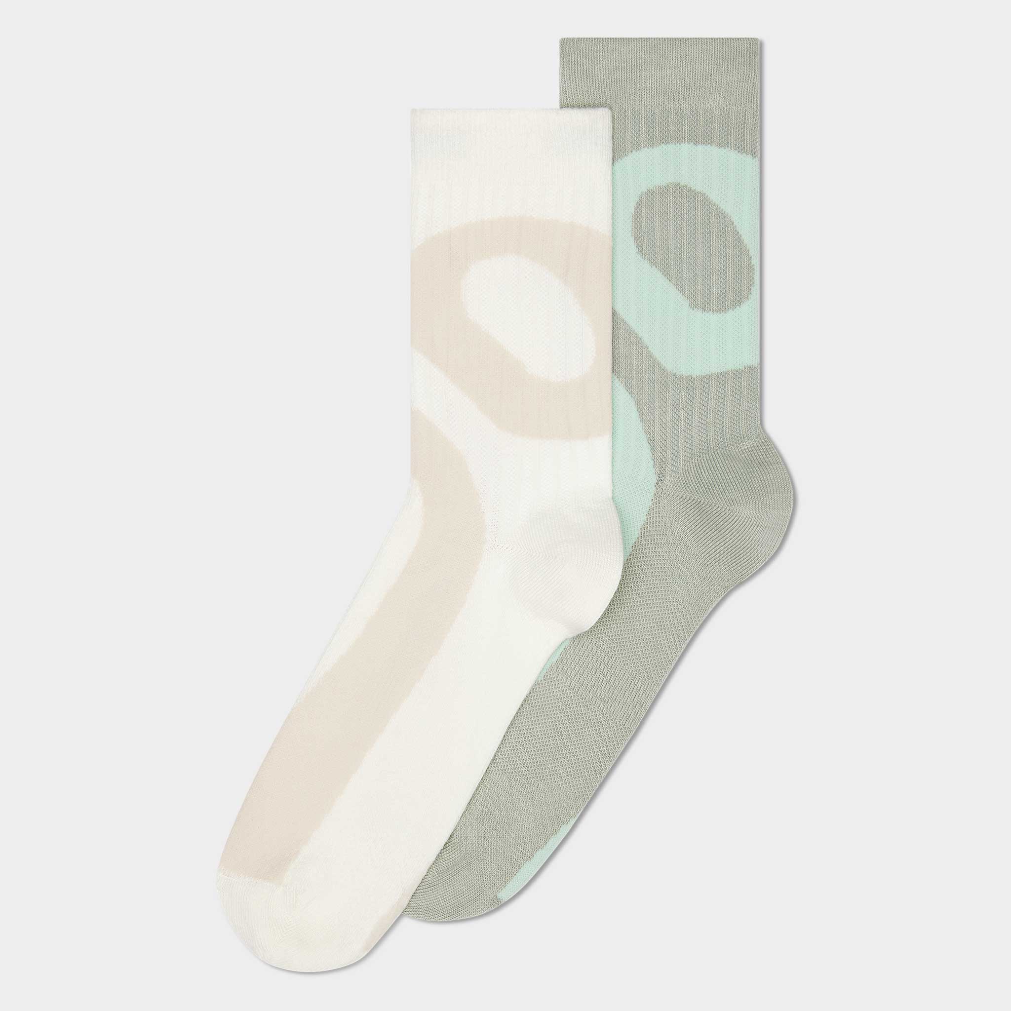 On Liquid Logo Sock High (2 Pack)