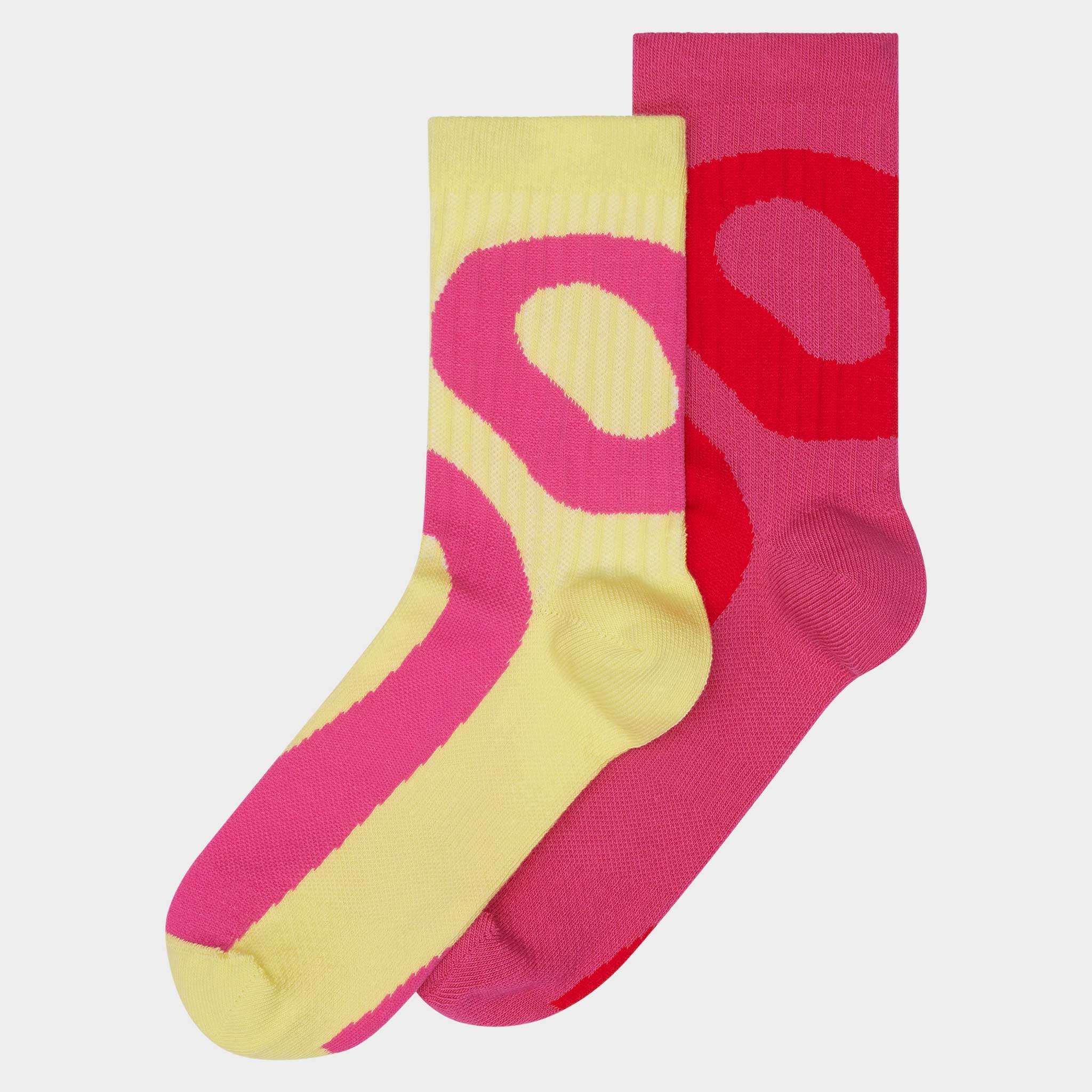 On Liquid Logo Sock High (2 Pack)