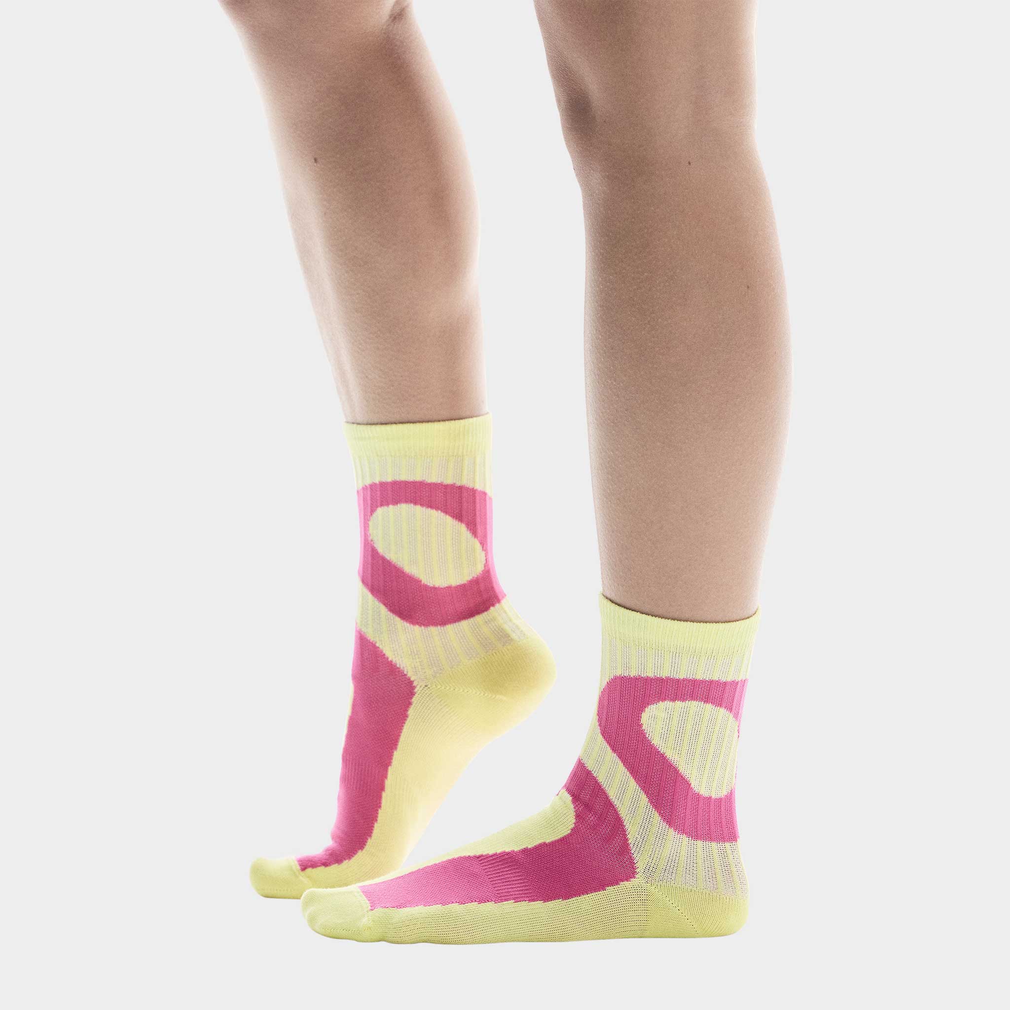 On Liquid Logo Sock High (2 Pack)