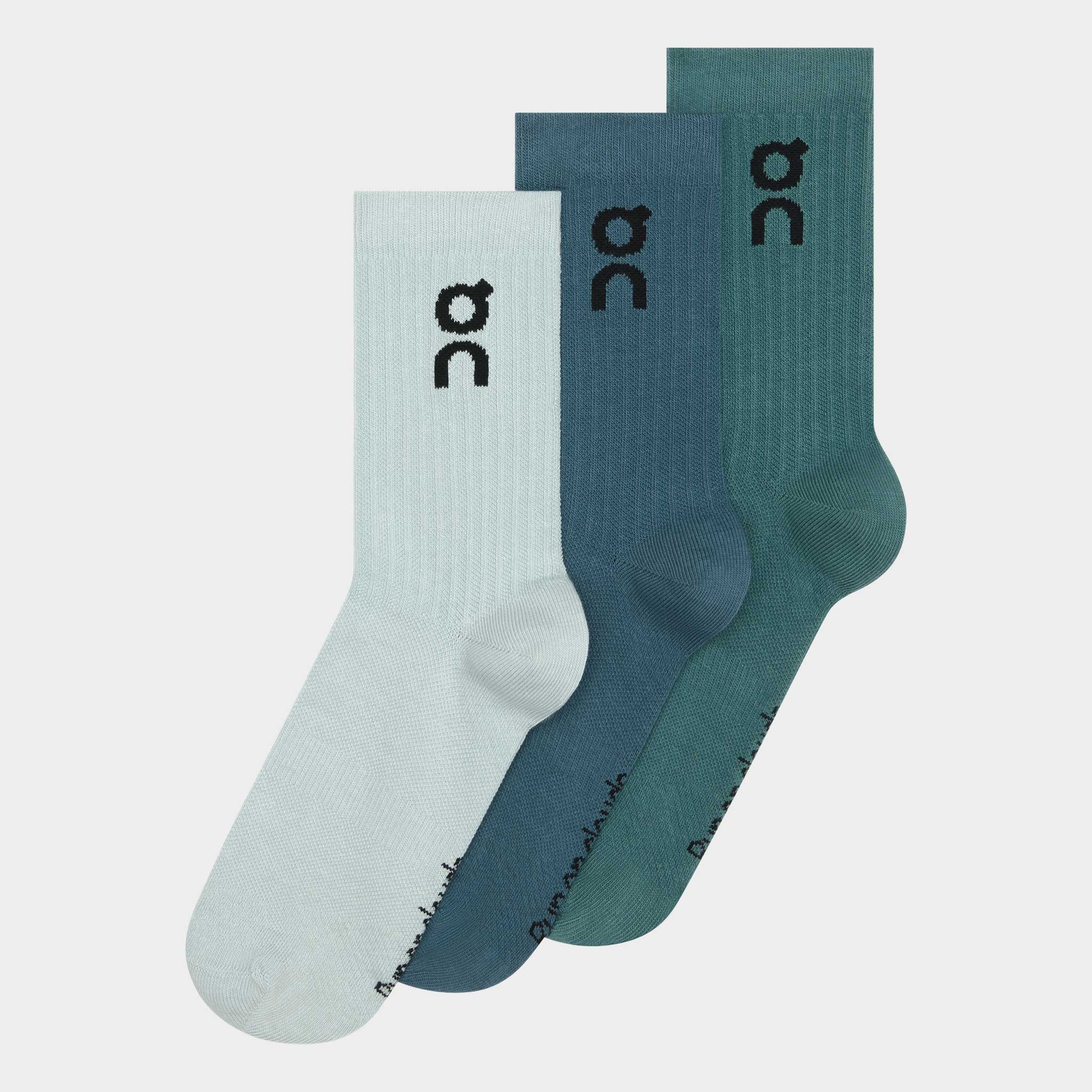 On Logo Sock High (3 Pack)