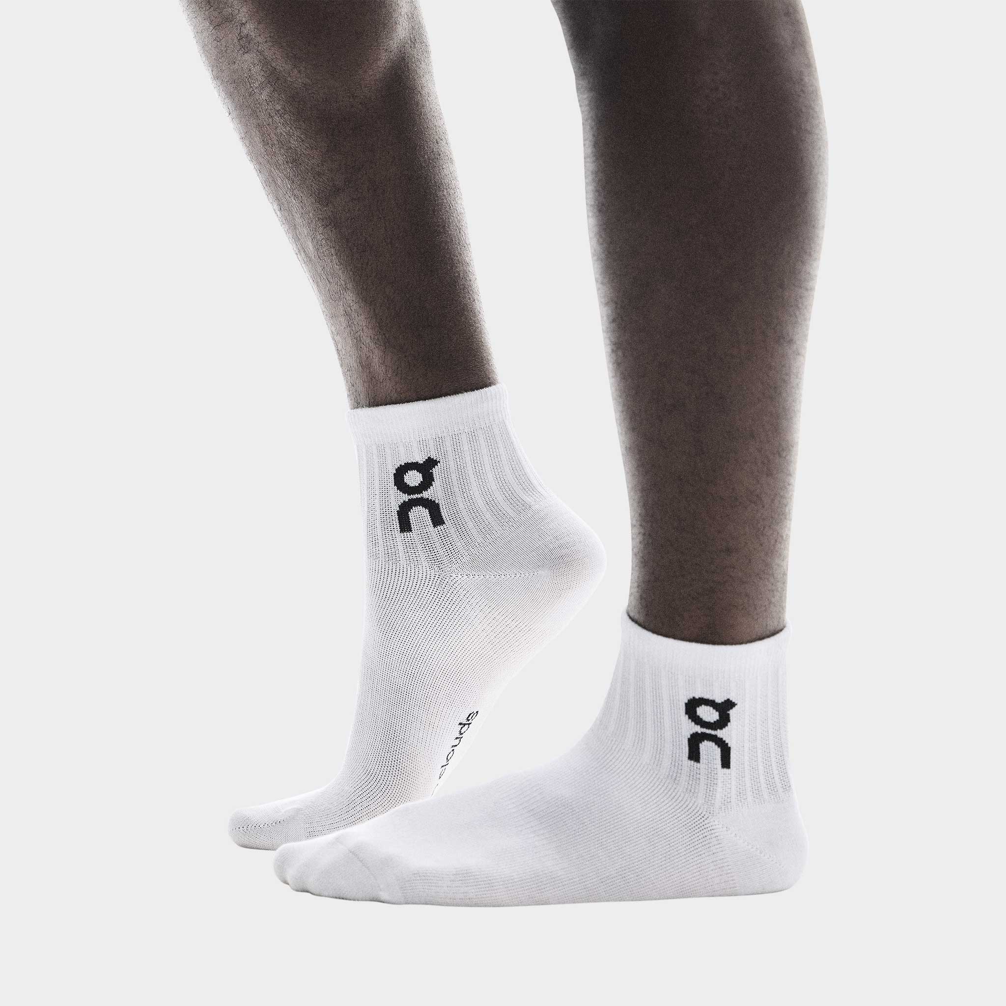 On Logo Sock Mid (3 Pack)