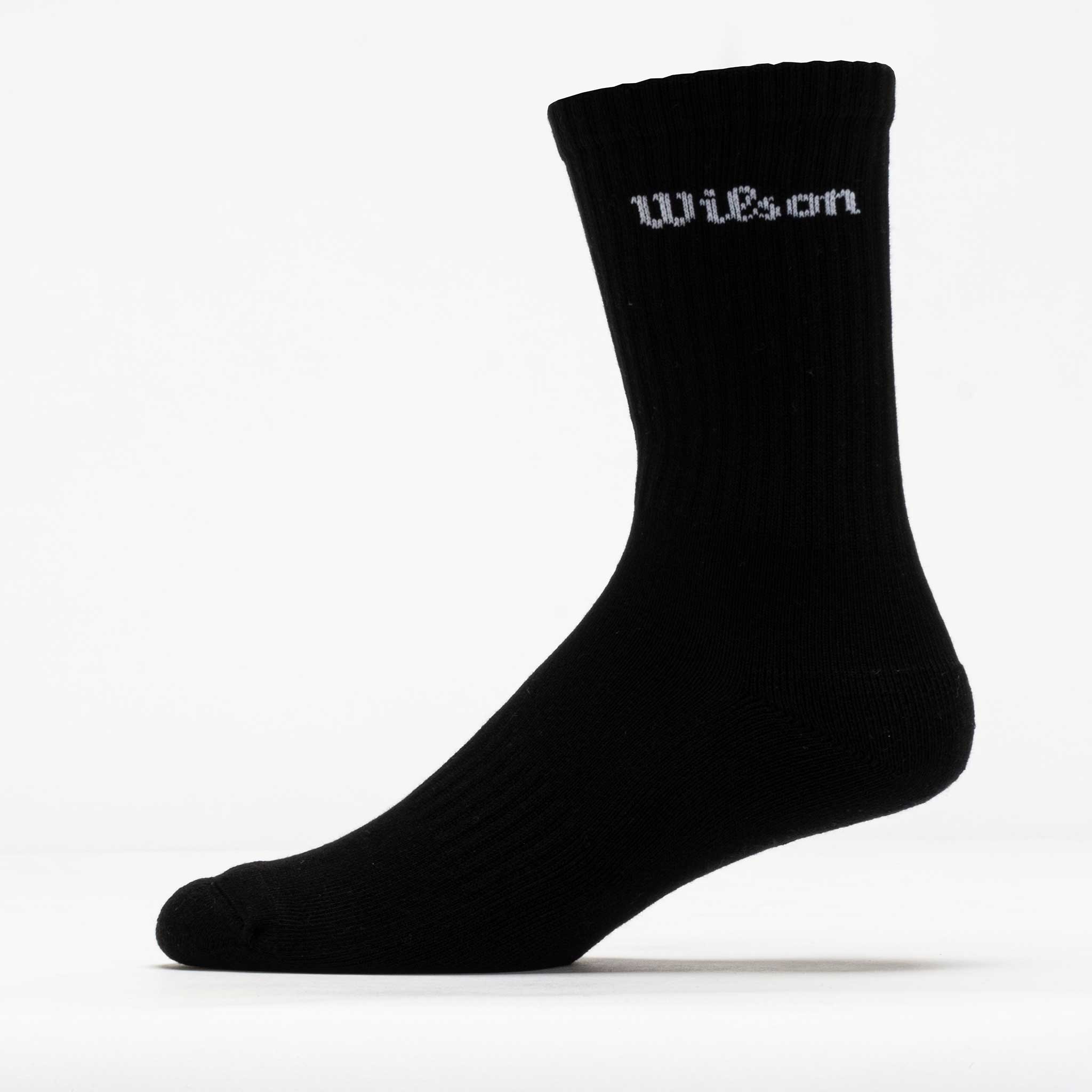 Wilson Crew Logo Socks
