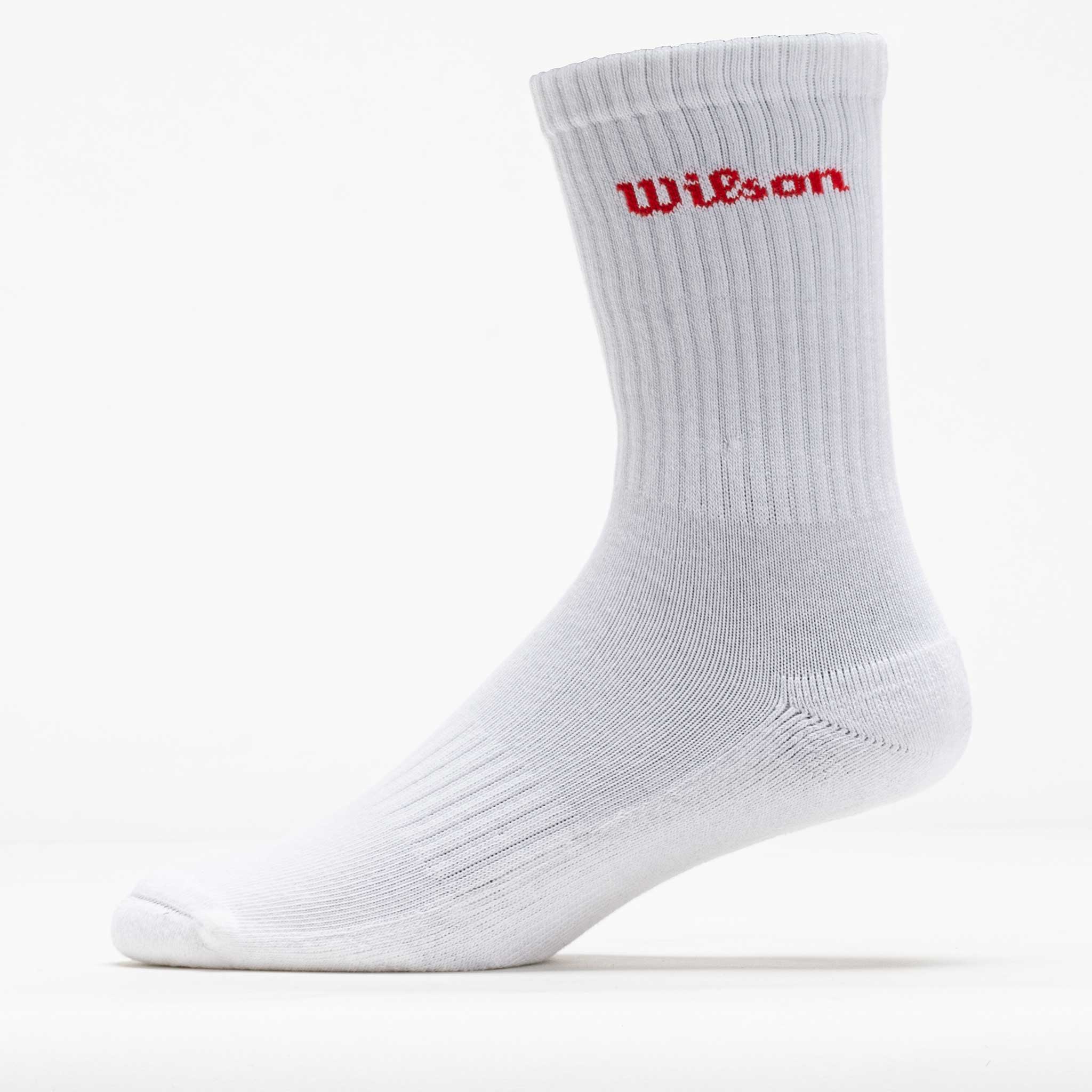 Wilson Crew Logo Socks