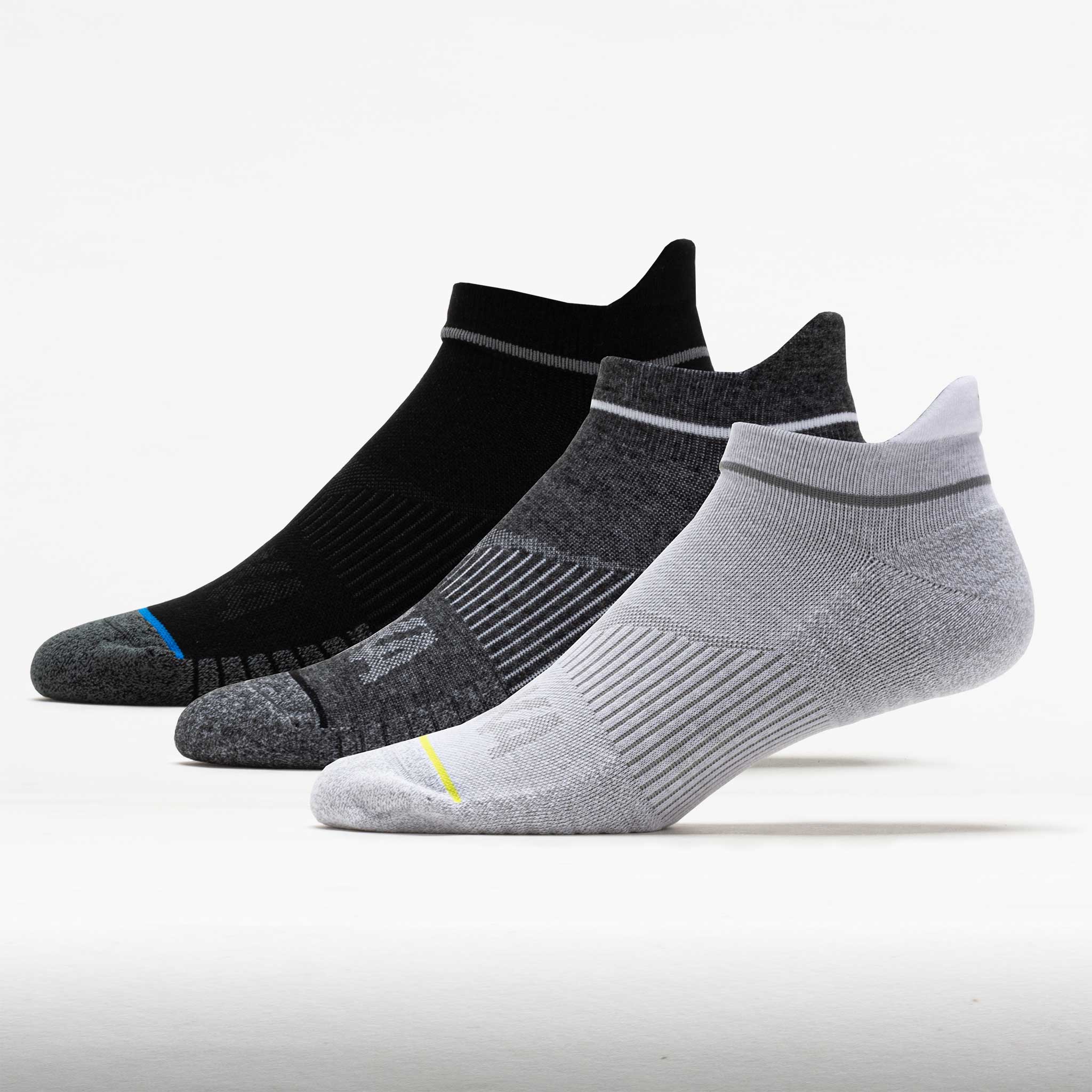 HOKA No-Show Run Sock 3-Pack – Holabird Sports