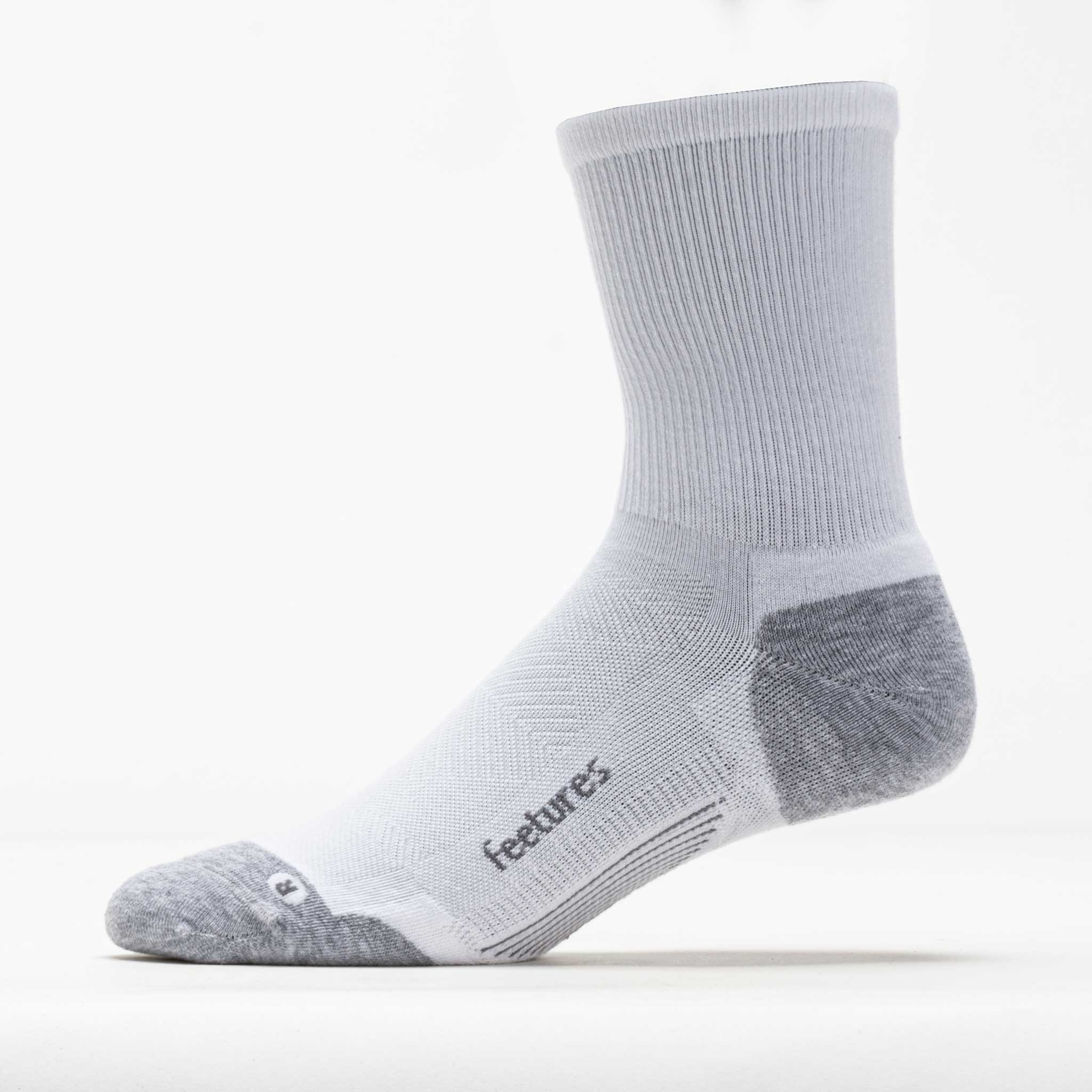 Feetures Elite Max Cushion Mini Crew Socks