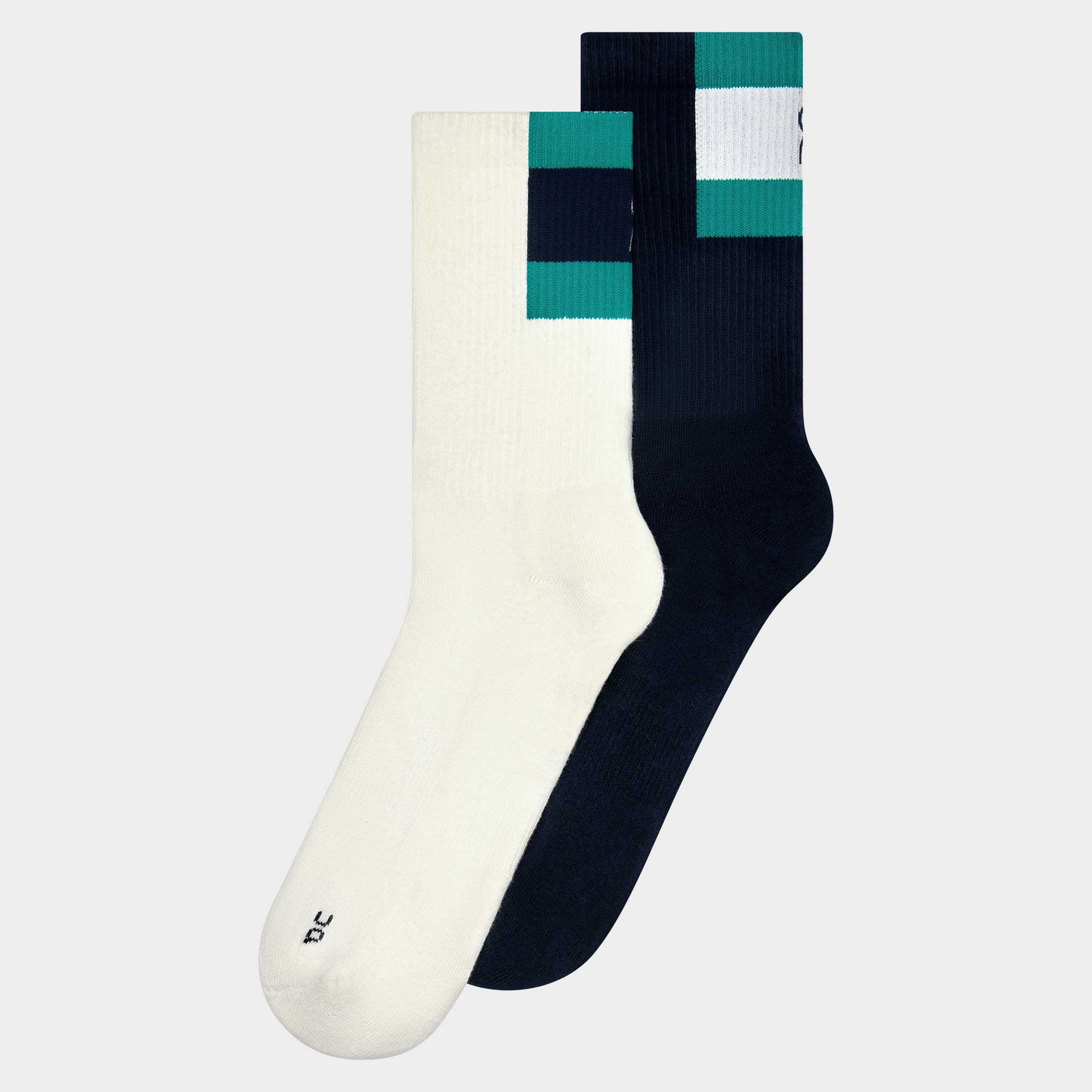 On Courtside Sock High (2 Pack)