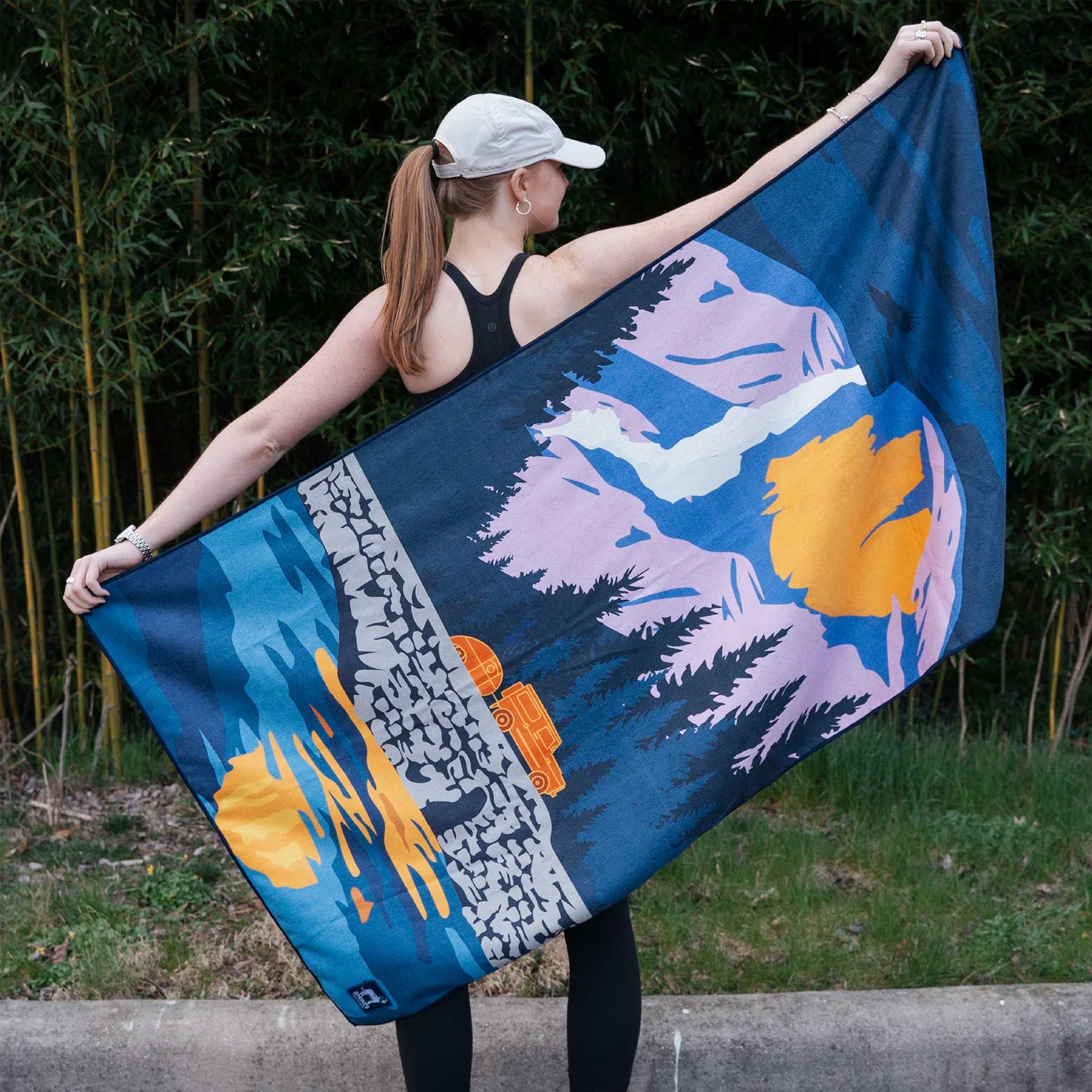 Sprints Microfiber Towel Car Seat Covers