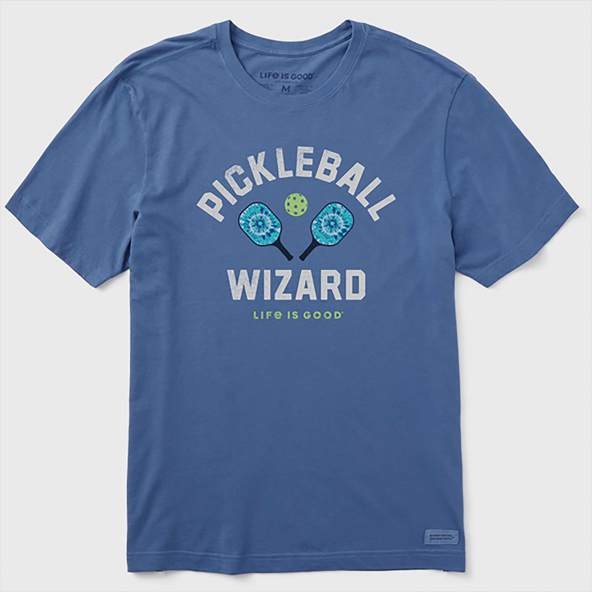 Life is Good Pickleball Wizard Tee Men's