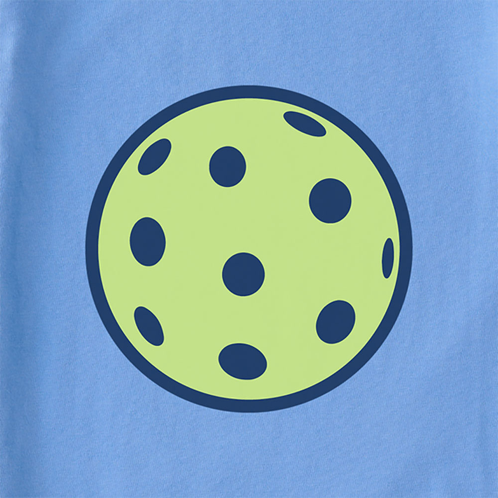 Life is Good Clean Pickleball Tee Women's