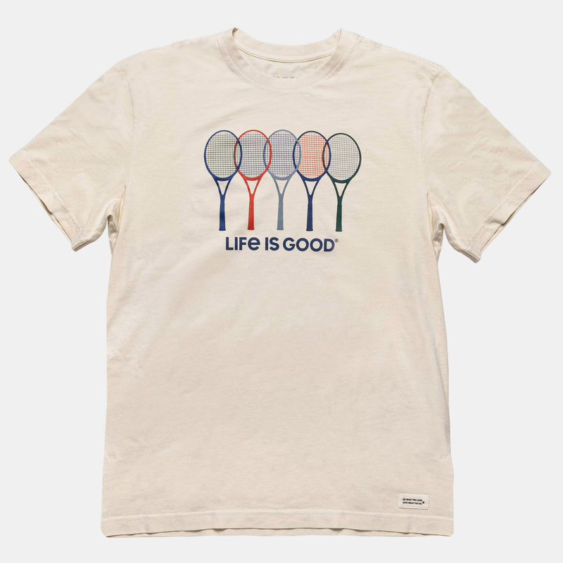 Life is Good Tennis Spectrum Short Sleeve Tee Men's