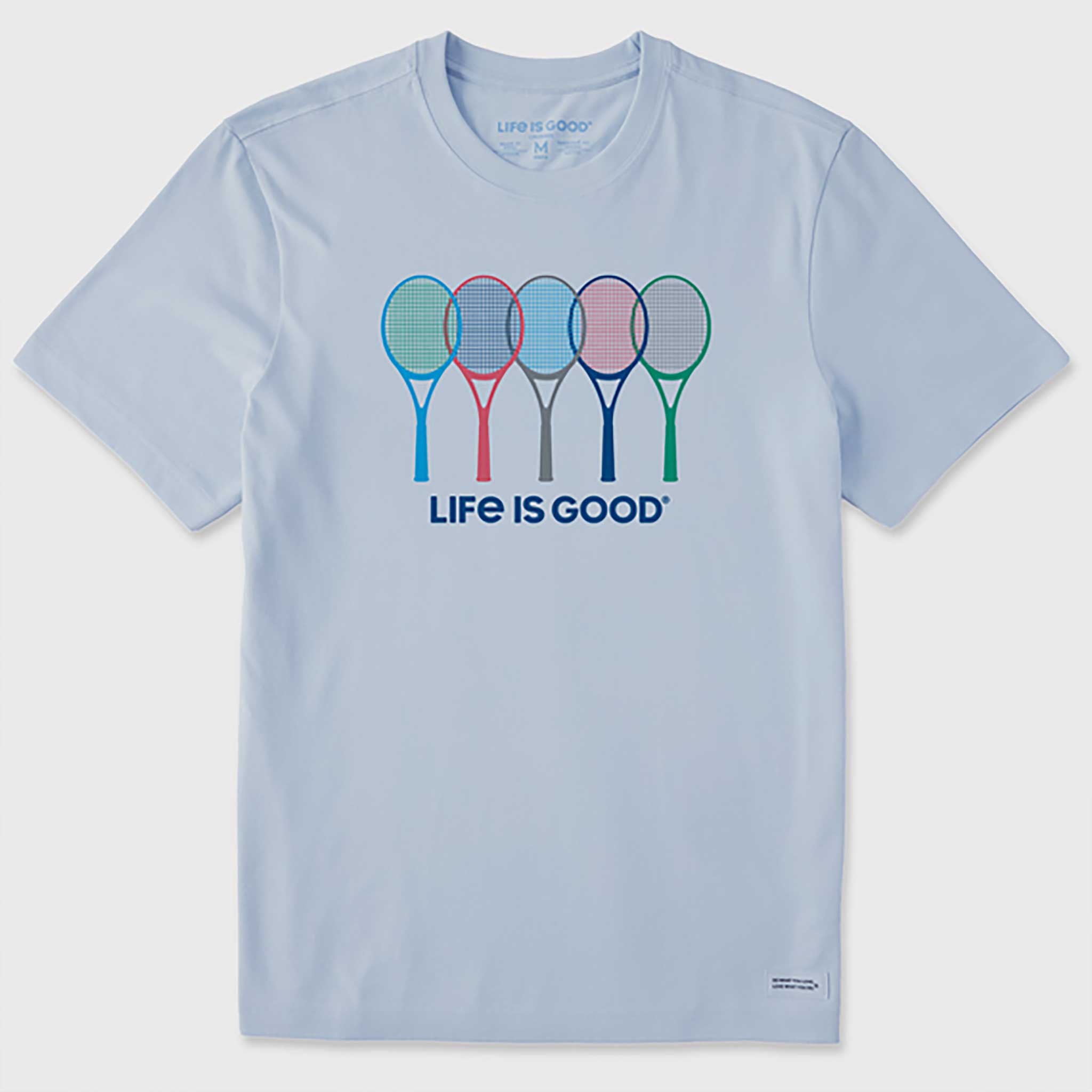 Life is Good Tennis Spectrum Short Sleeve Tee Men's