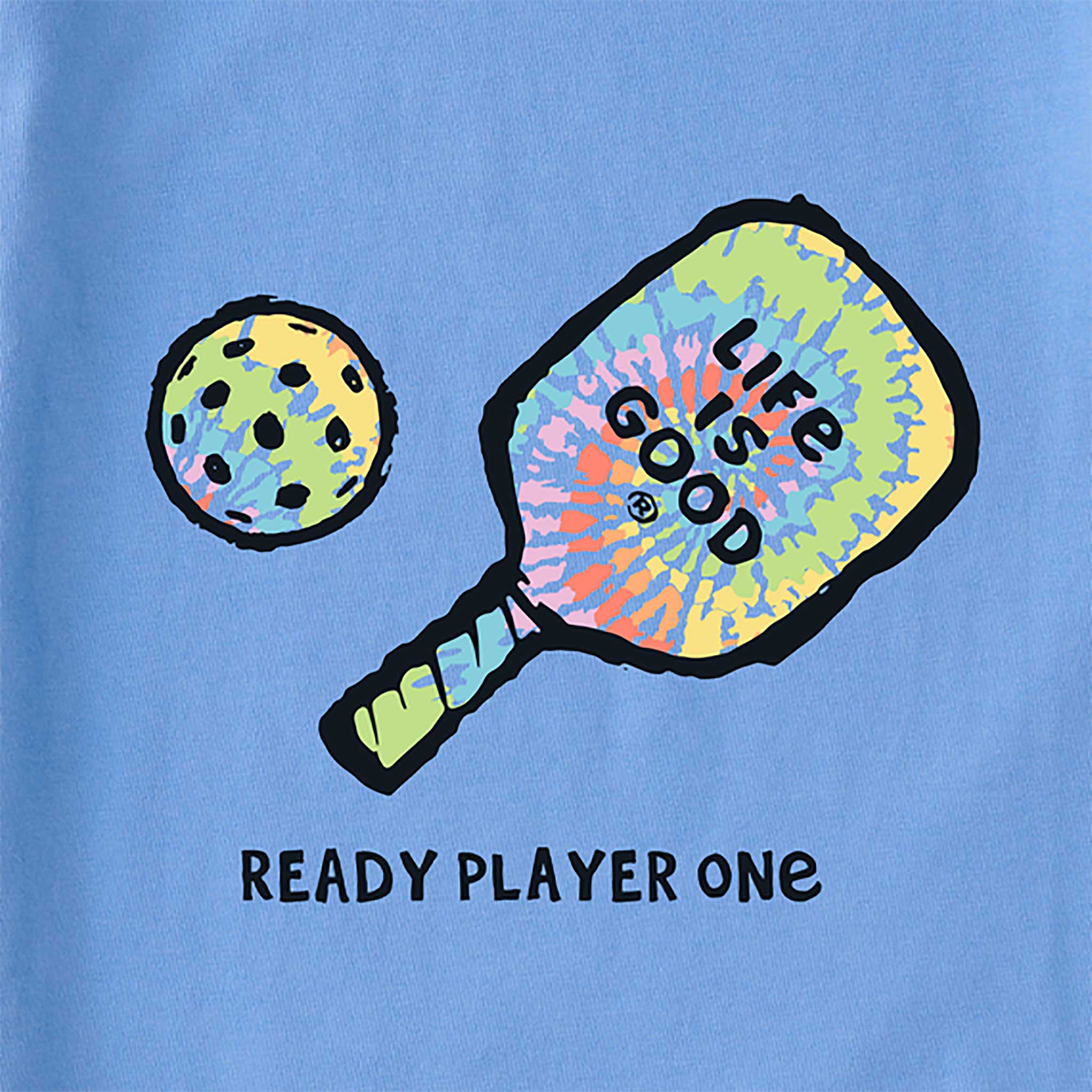 Life is Good Ready Player One Long Sleeve Crusher Women's